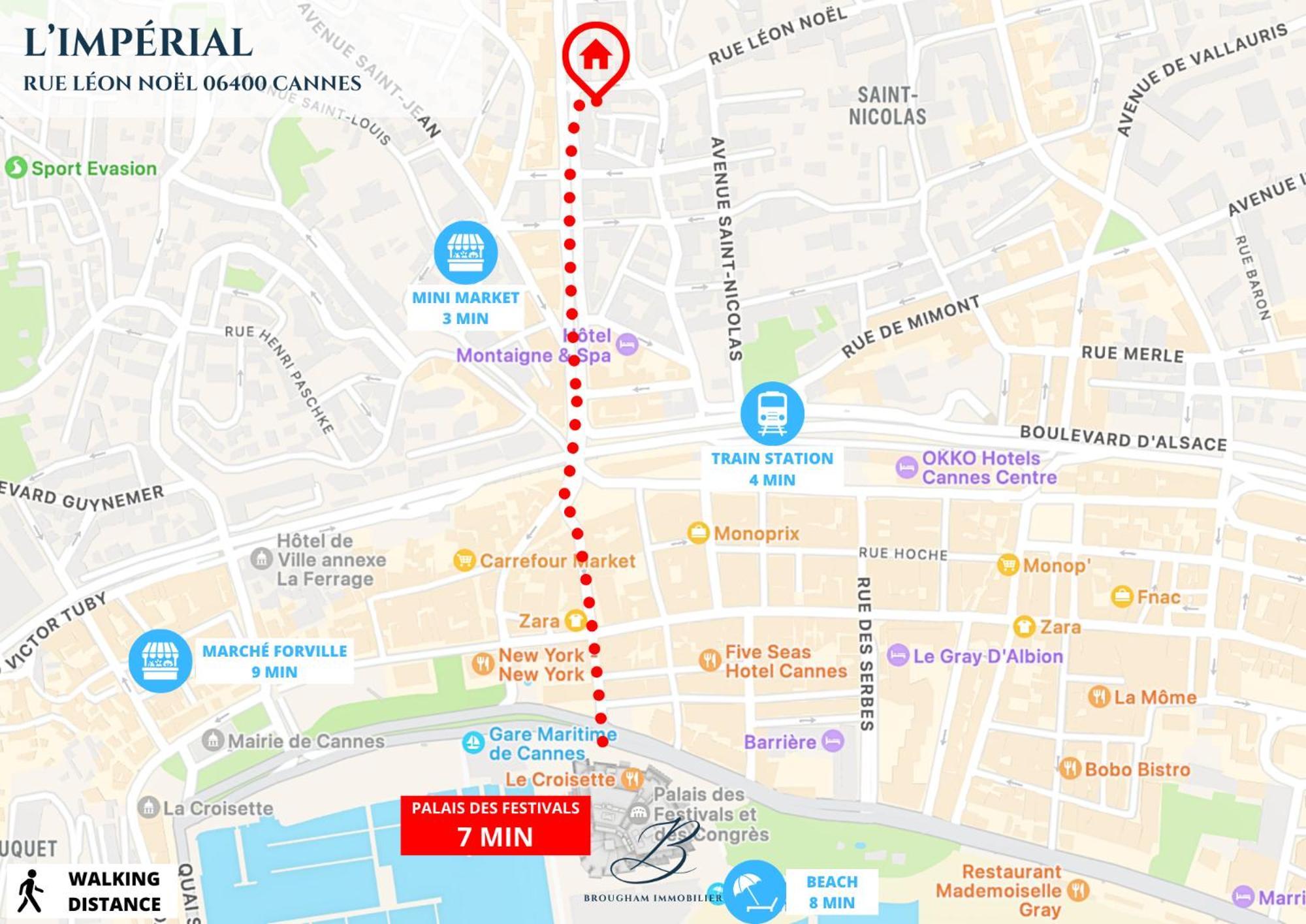 Apartment L'imperial -