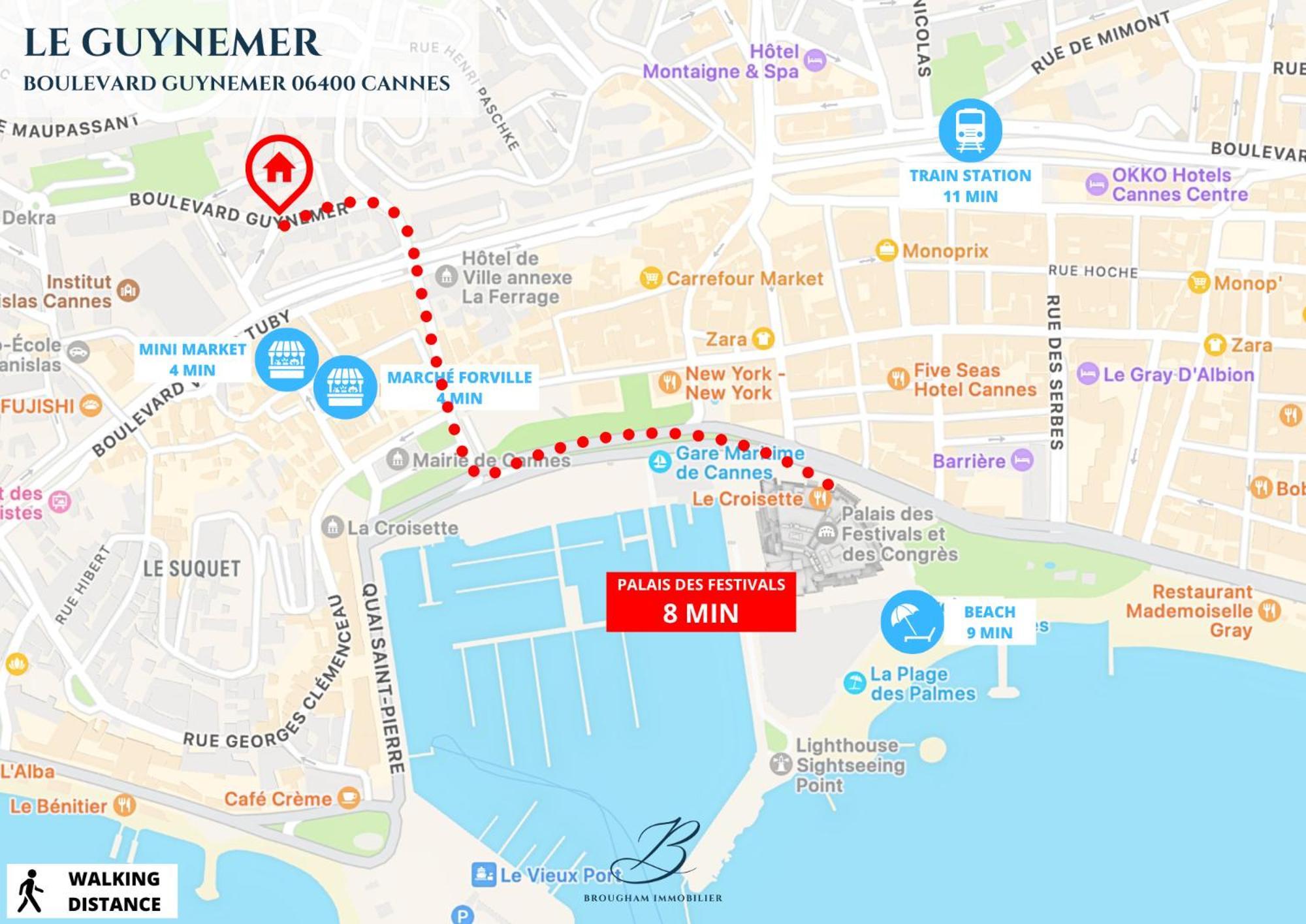 Le Guynemer - Beaux Arts Cannes