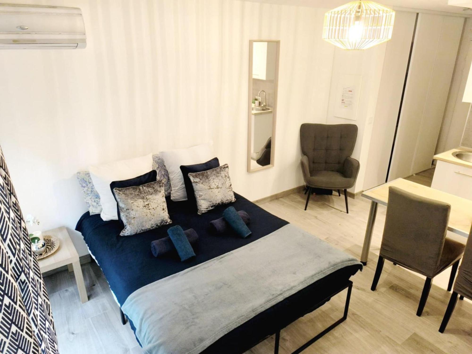 Appartement Evasion Riviera Studio Cosy Et Charmant Avec Piscine