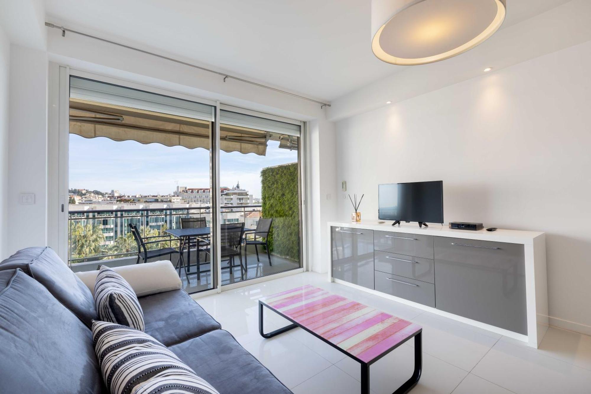 Agence Des Résidences - Privés Du Grand - Superieur Appartement Cannes