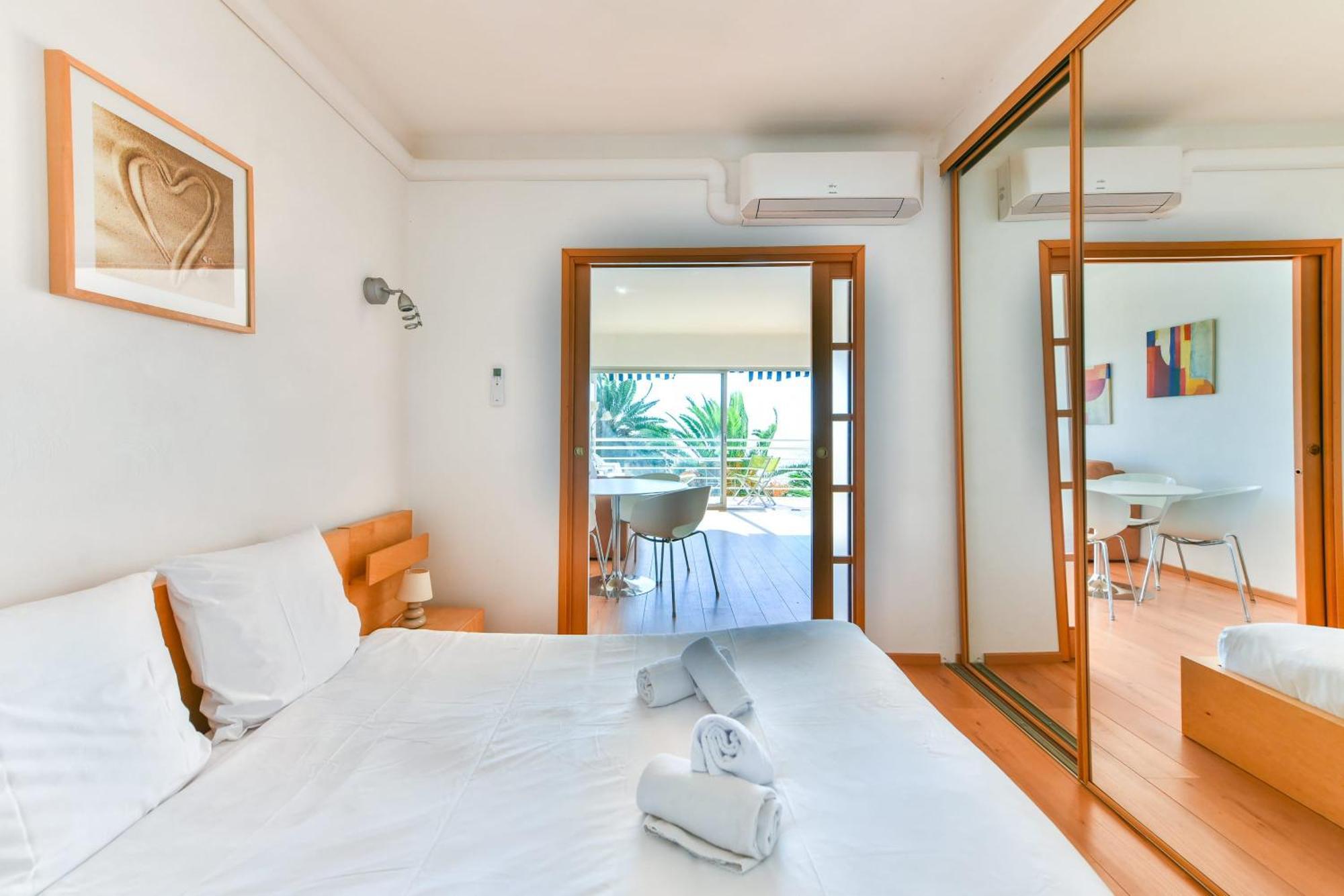 Appartement La Belle Vue Avec Joli Balcon Et Parking, A Cote Des Plages Et Du Centre-ville *