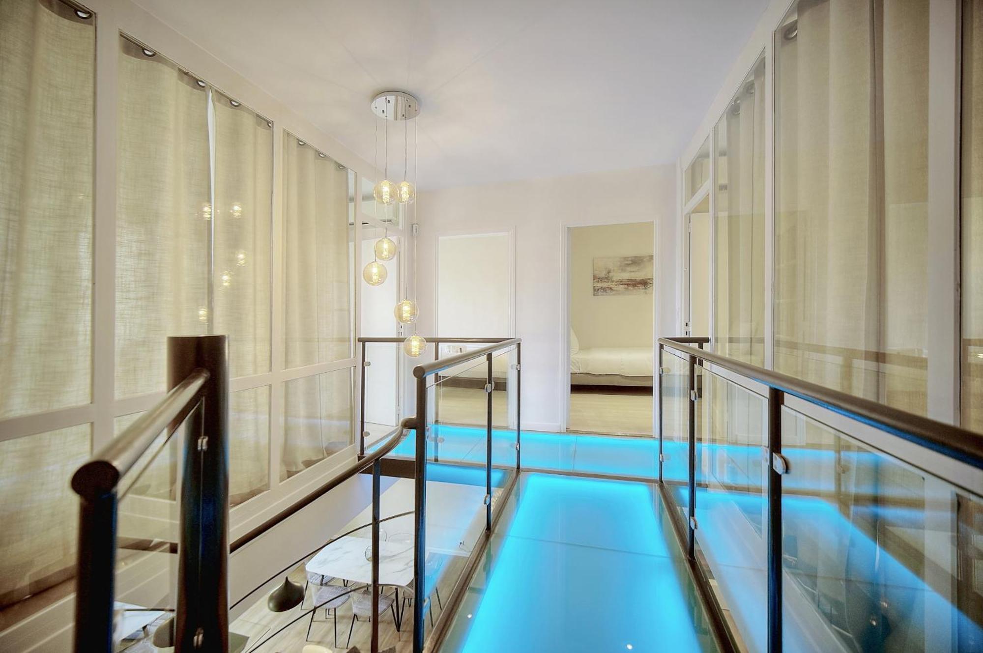 Elegant Duplex 5 Plages Du Midi A5b03 Apartment Cannes