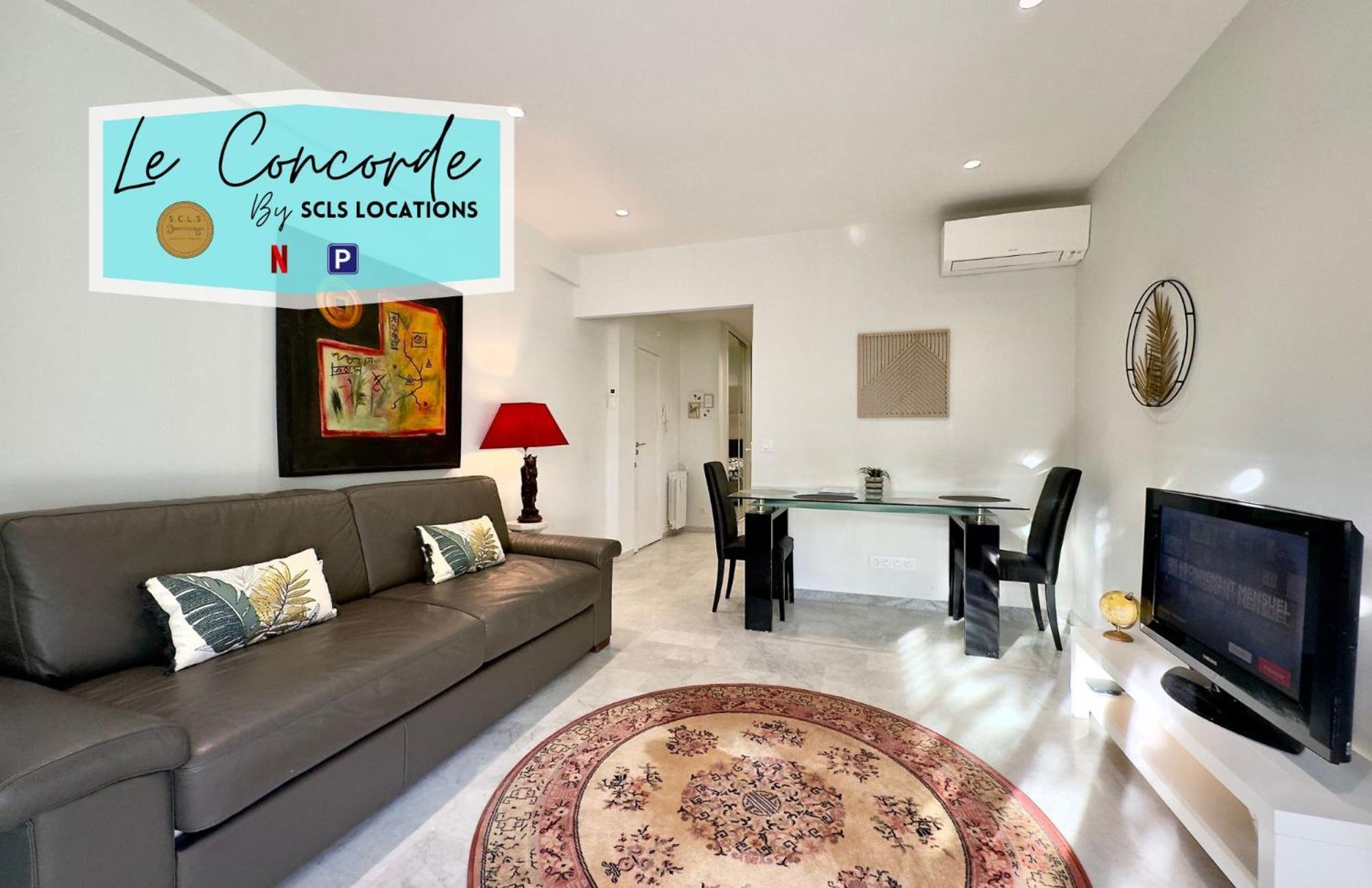 Le Concorde By Scls Locations Apartment Cannes