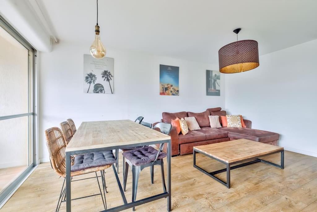 Lovely 2br Flat With Terrace And Parking Near The Cannes