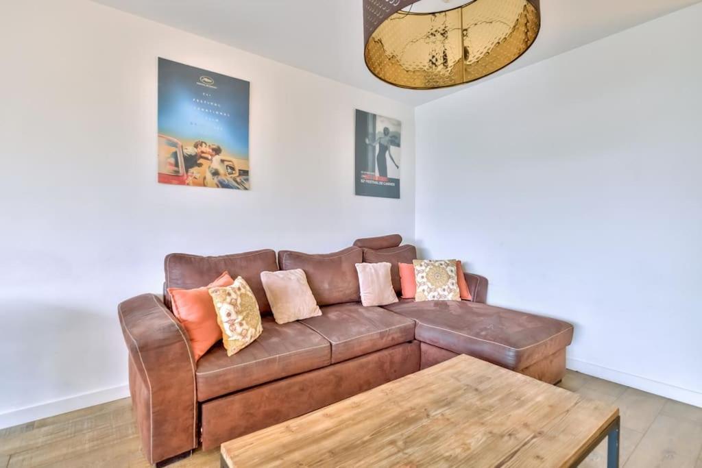 Lovely 2br Flat With Terrace And Parking Near The Apartment Cannes