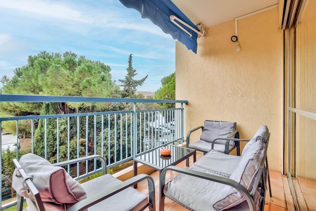 Lovely 2br Flat With Terrace And Parking Near The * Cannes