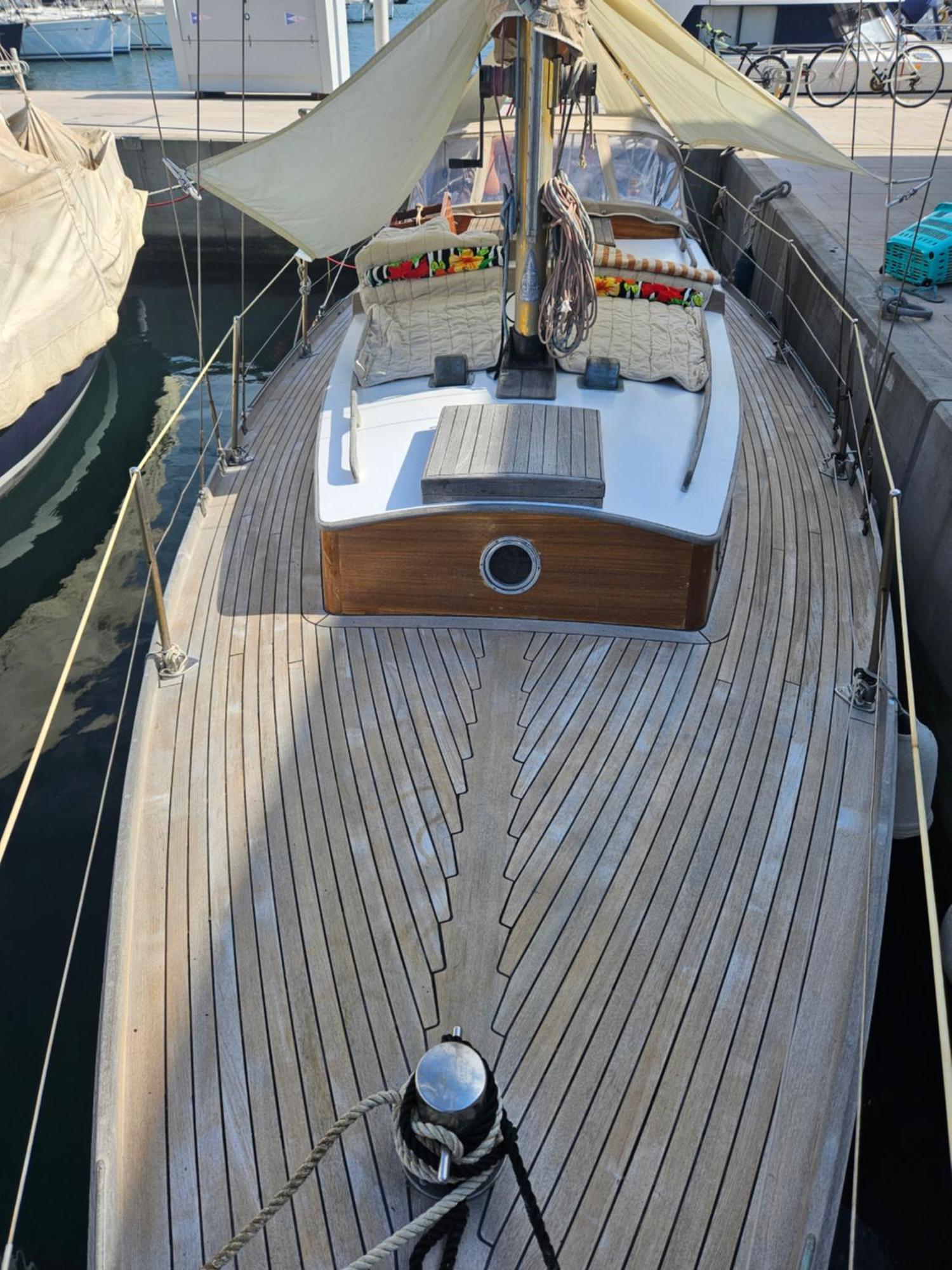 Botel Voilier Santana A Cannes