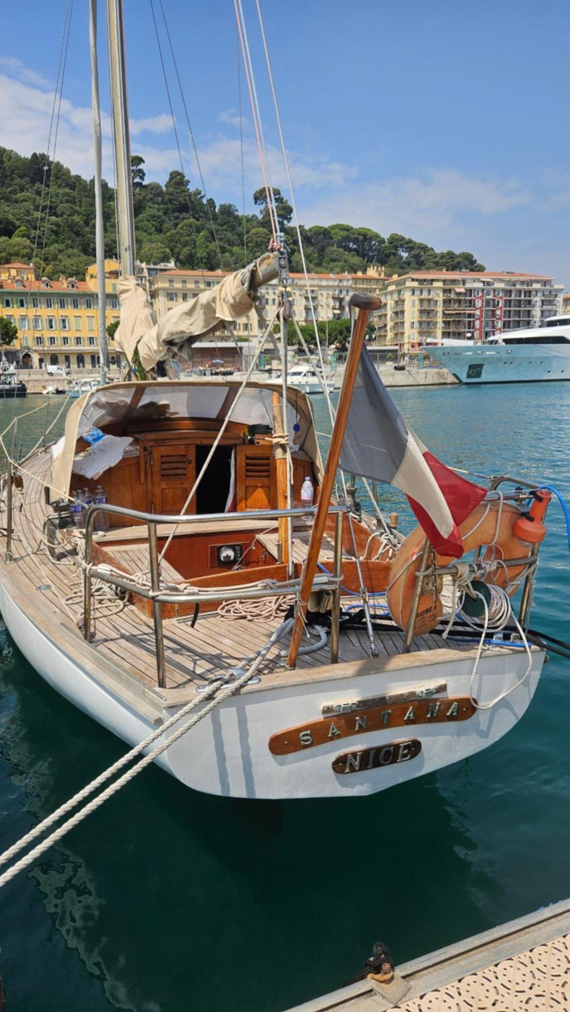 Voilier Santana A Cannes