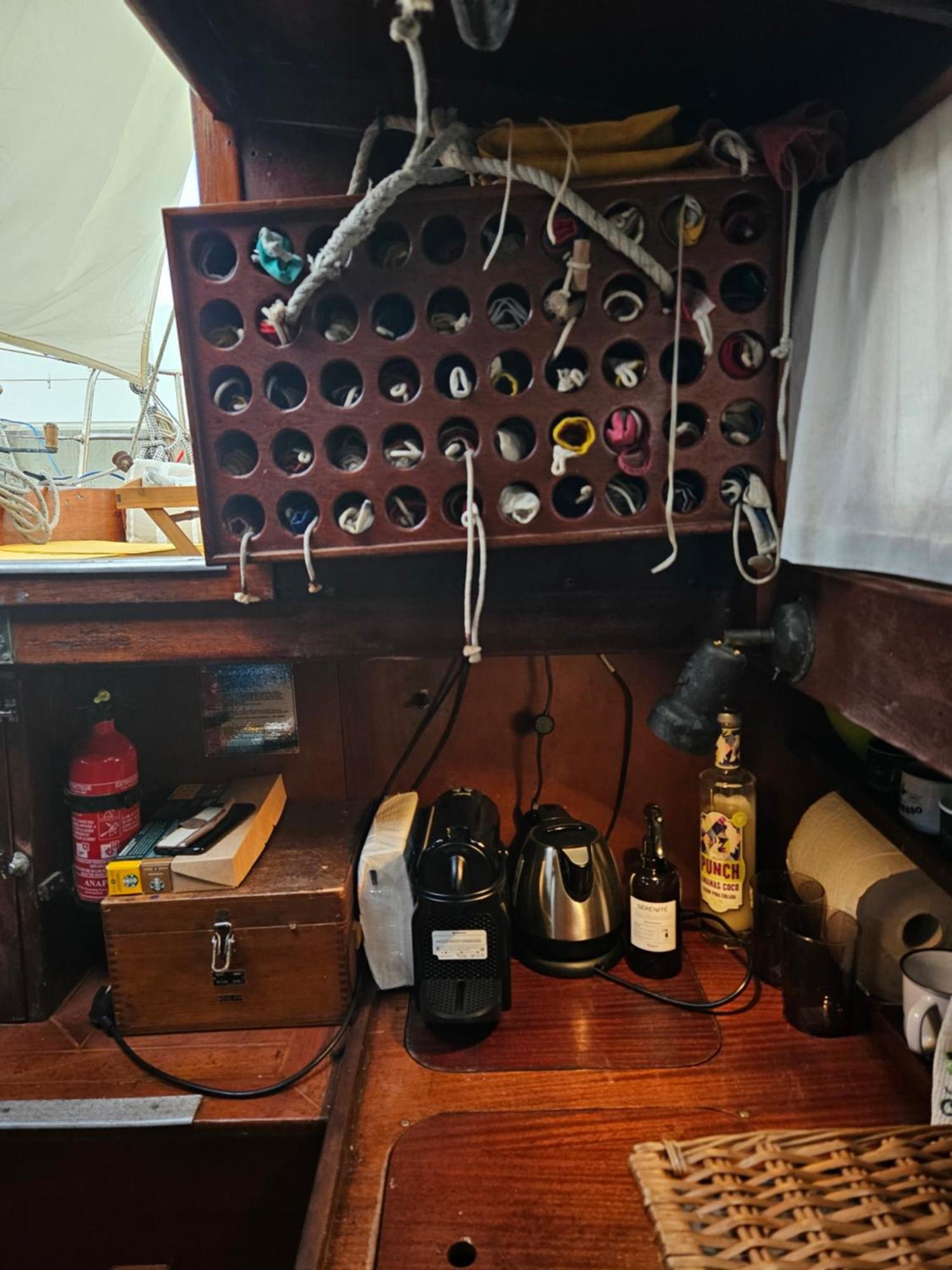 Voilier Santana A Botel