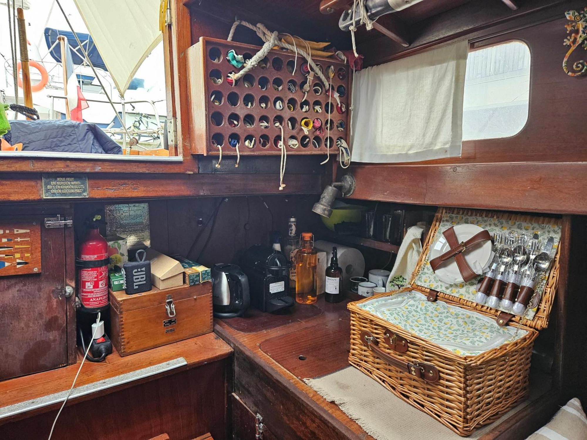 Botel Voilier Santana A