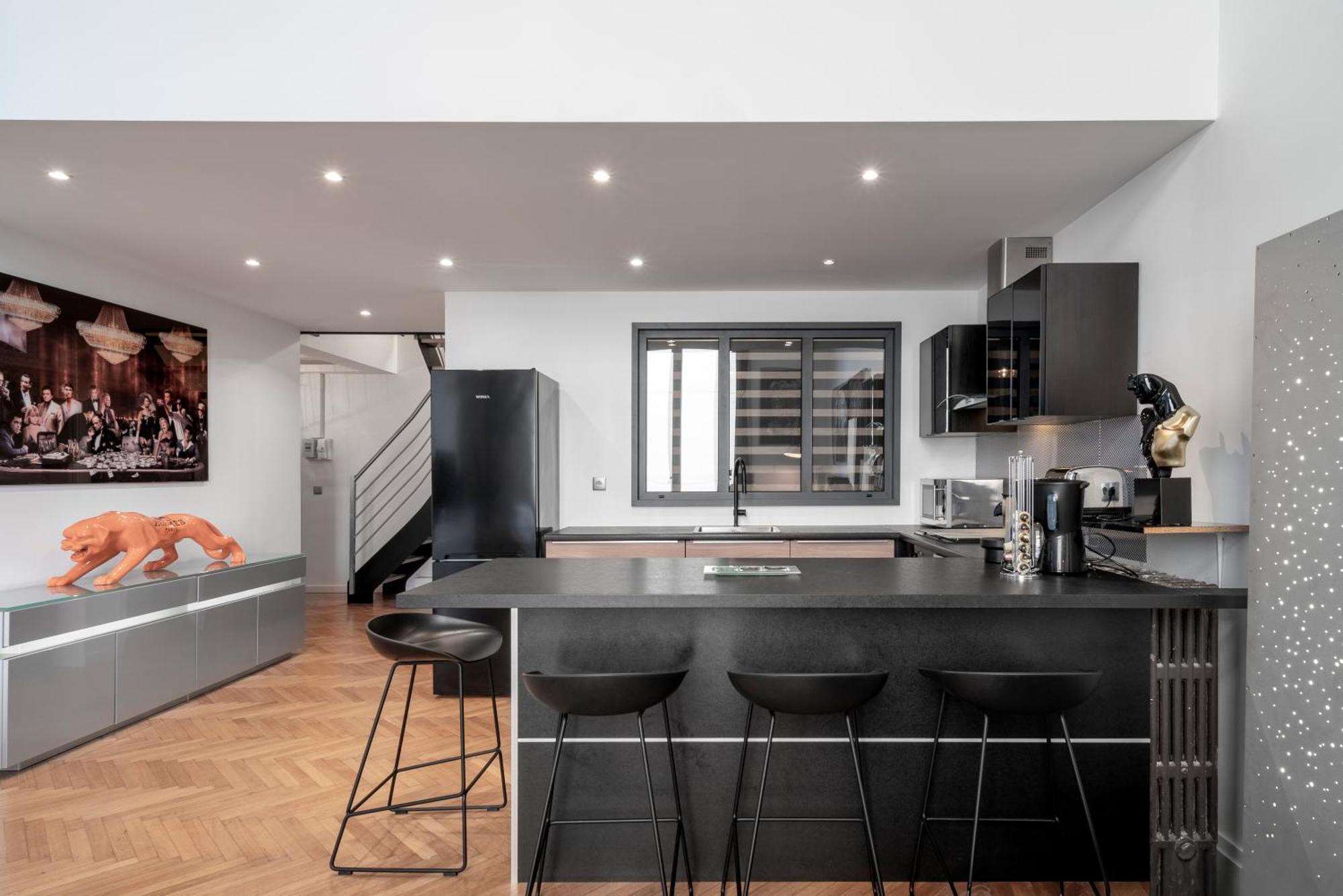 Appartement Triplex Gallia Luxe *