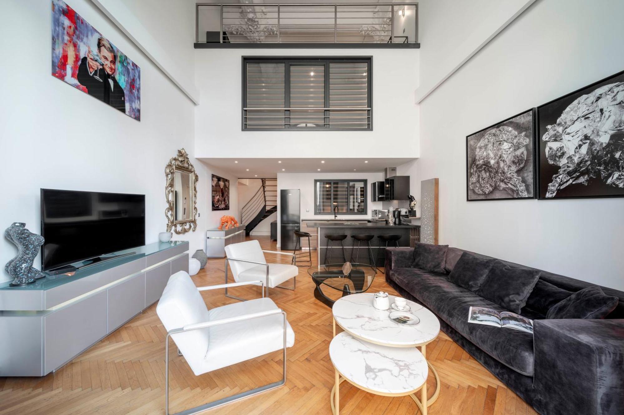 Triplex Gallia Luxe Appartement