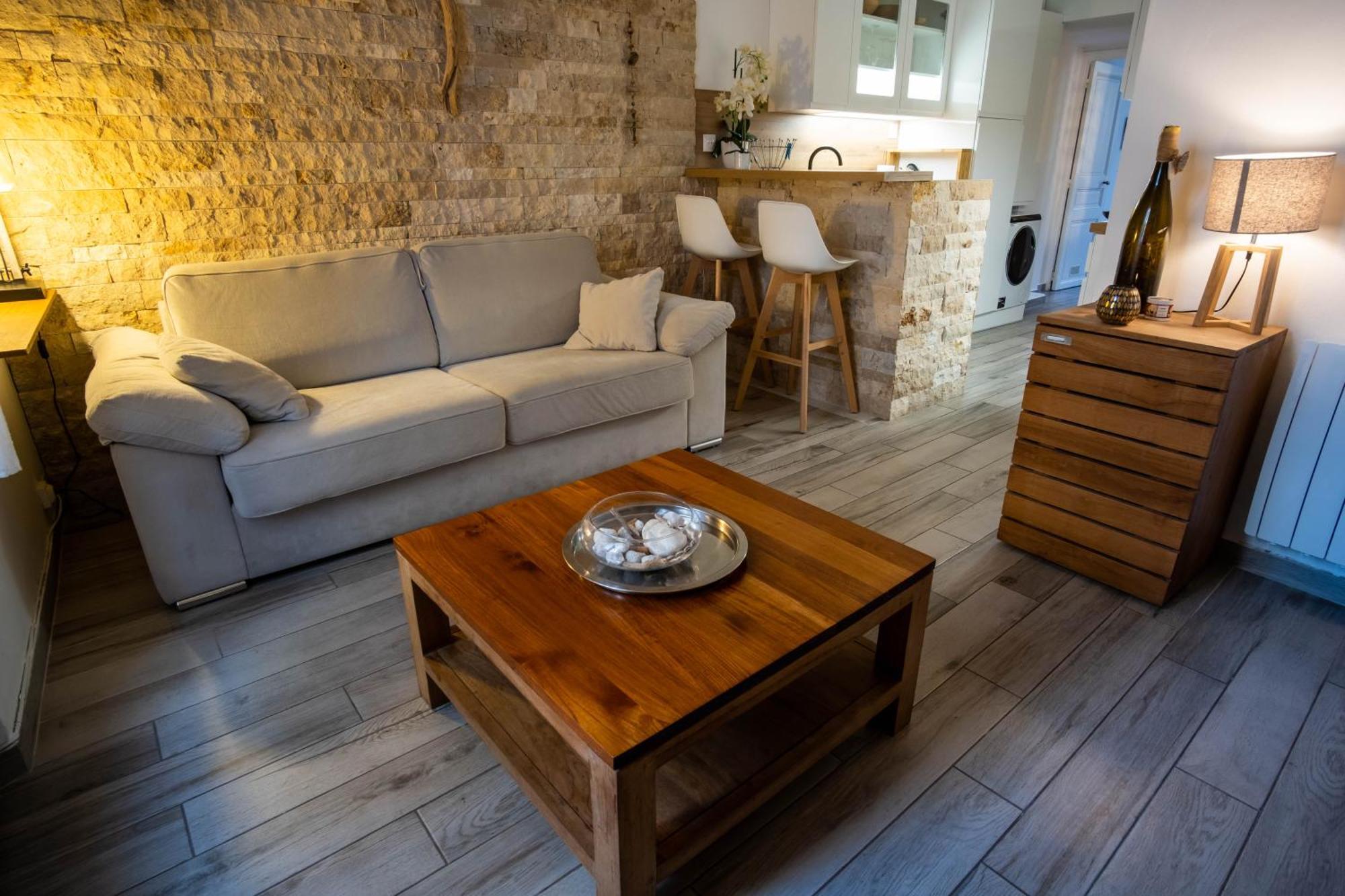Apartment Tres Cosy Avec Cour *