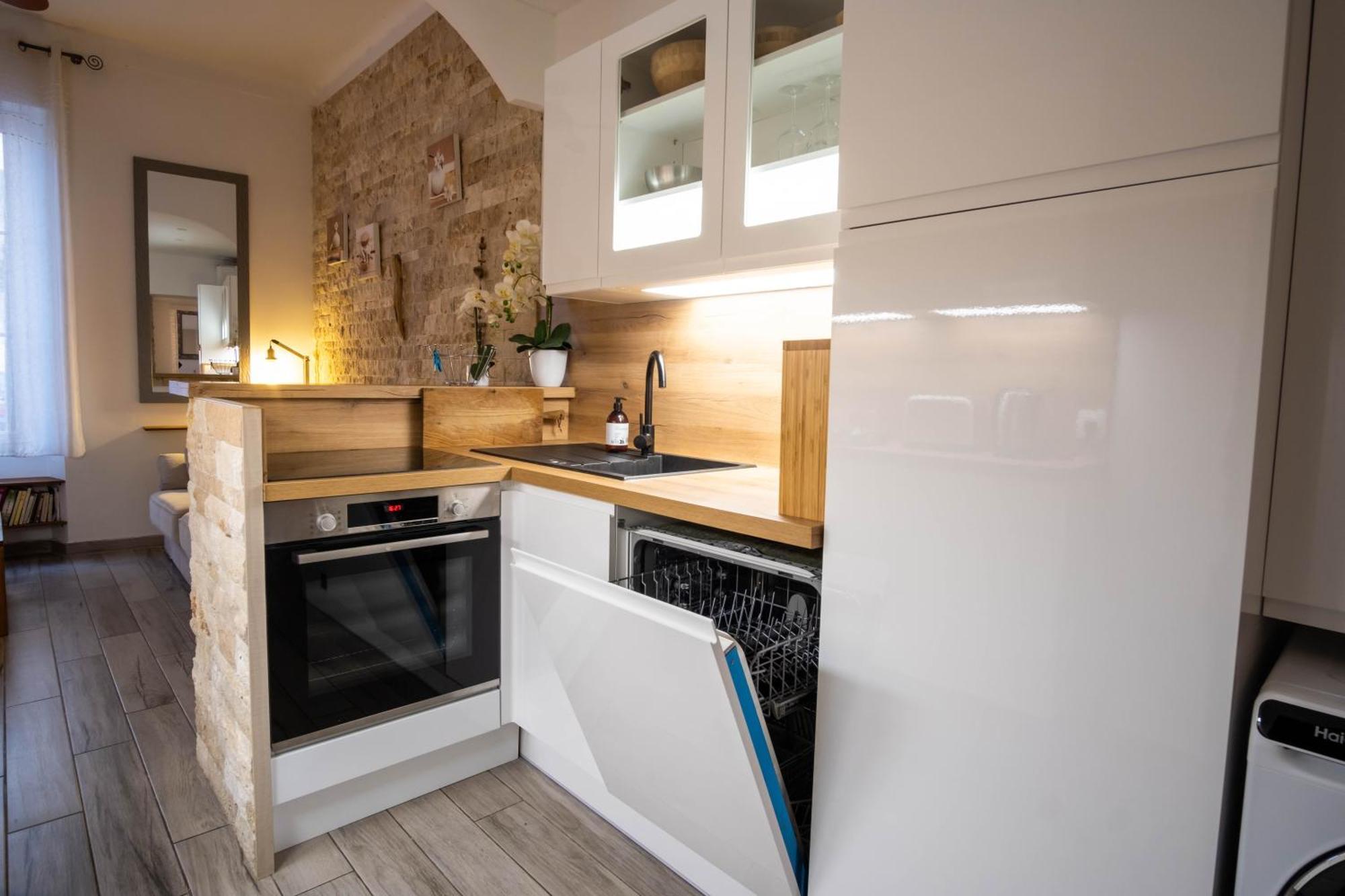 Apartment Tres Cosy Avec Cour *