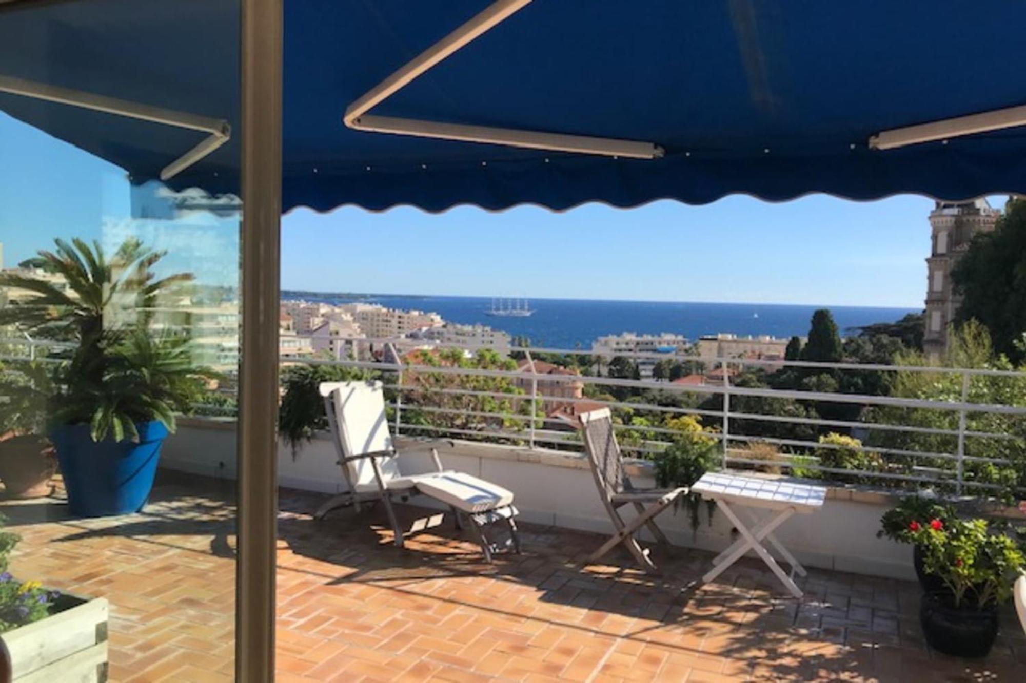 Apartment Rooftop With Sea View Cannes