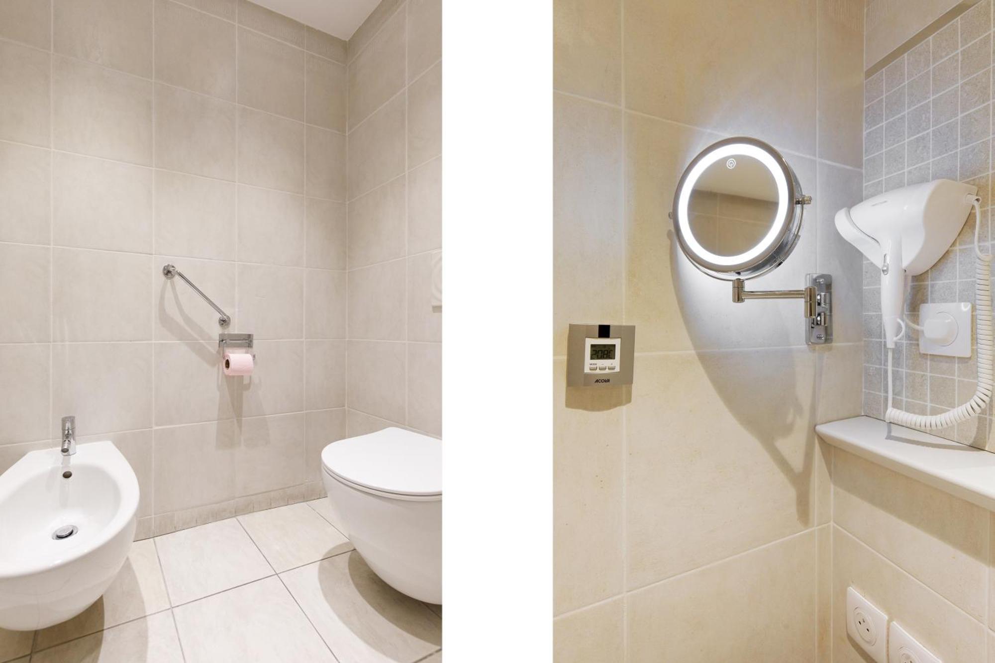 Cote Croisette Luxe - 2bdr 2 Bthr 2 Toilets - Terrace, Ac, Parking & Lift Cannes