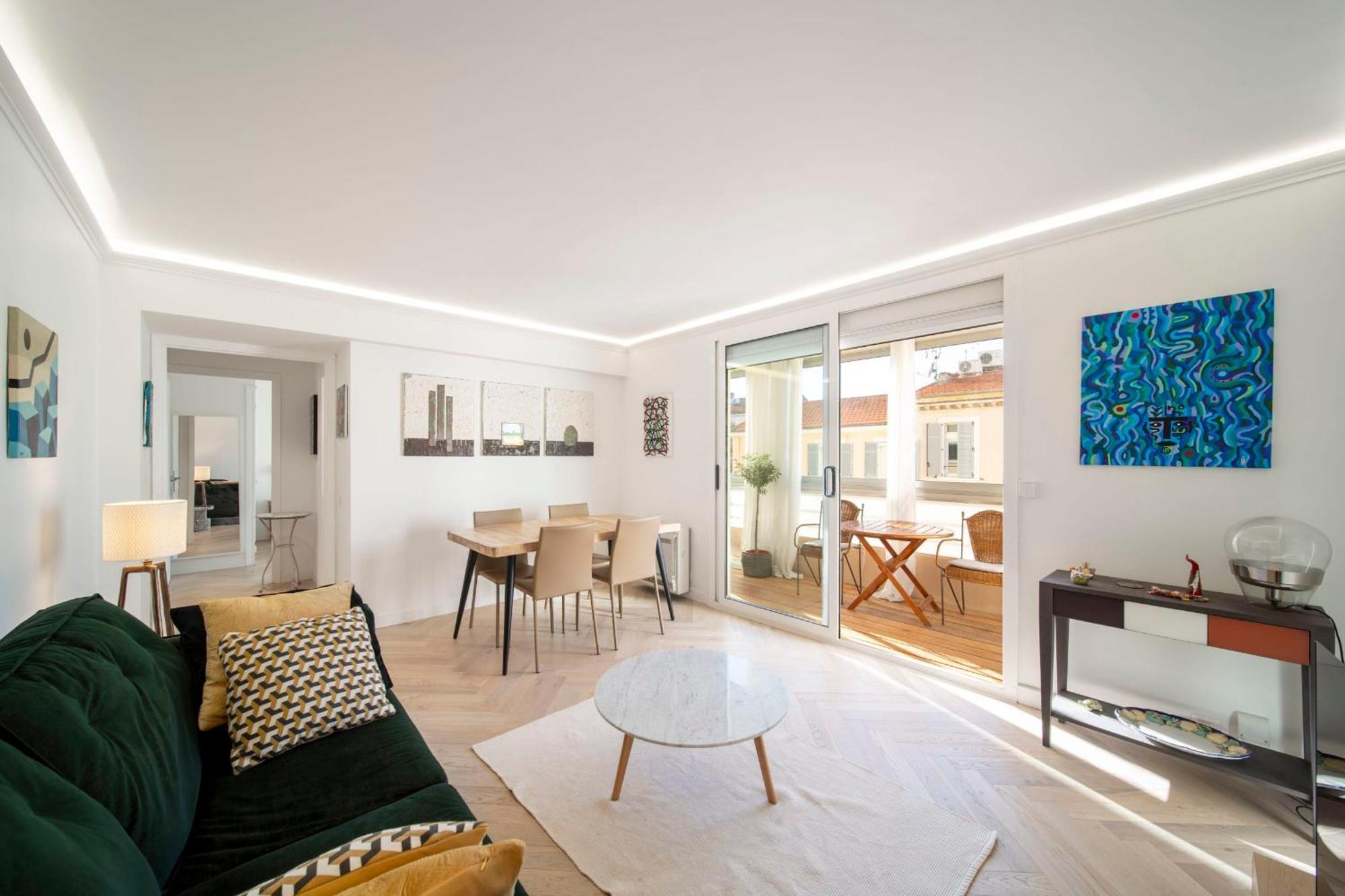 Ref 1960 - Center - Croisette Apartment Cannes