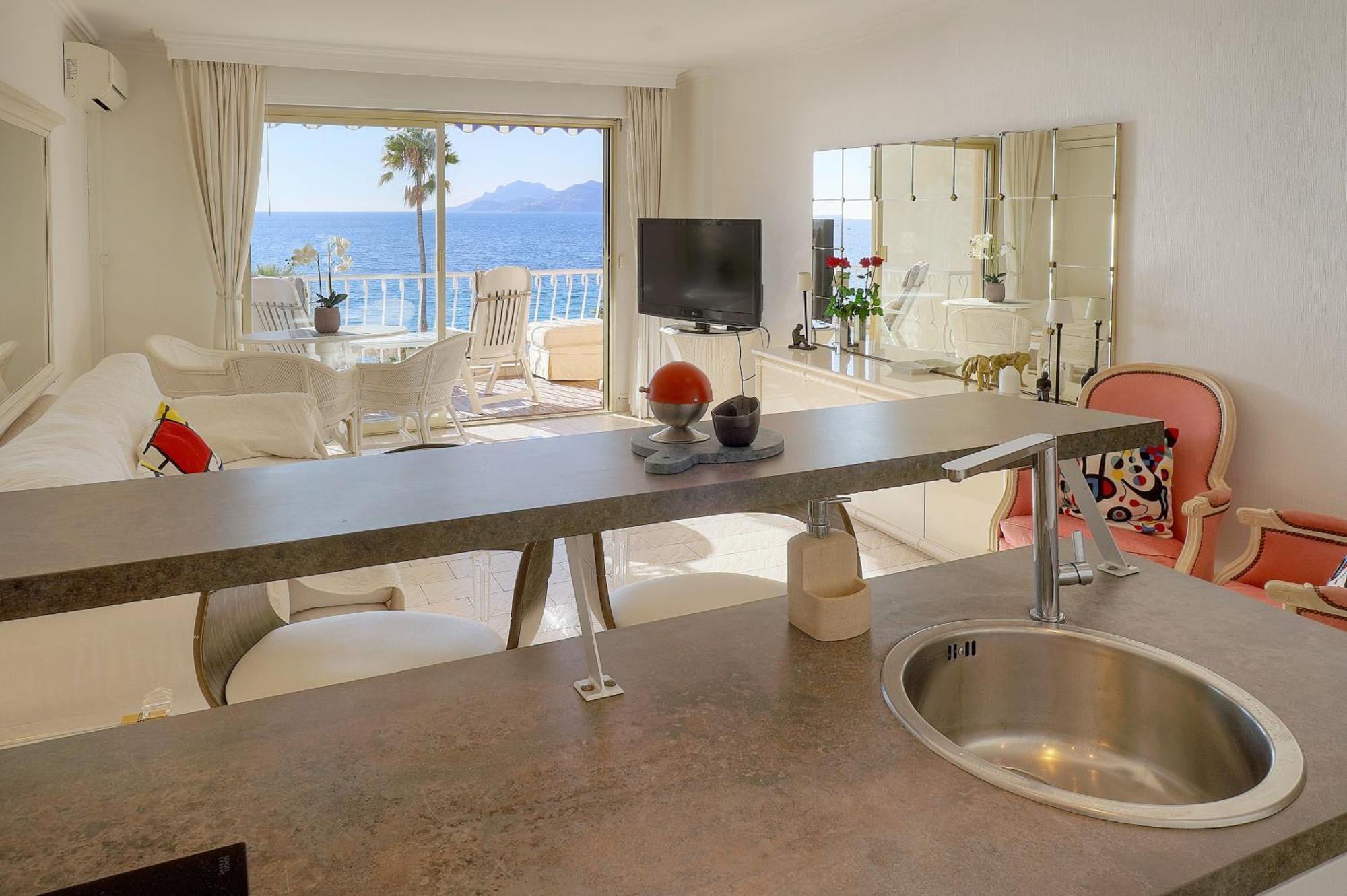 Sab -terrasse Front De - Vca Apartment Cannes