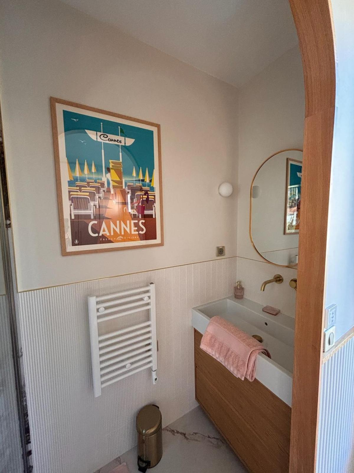 Apartment Superbe Art Deco Avec Roof Cannes
