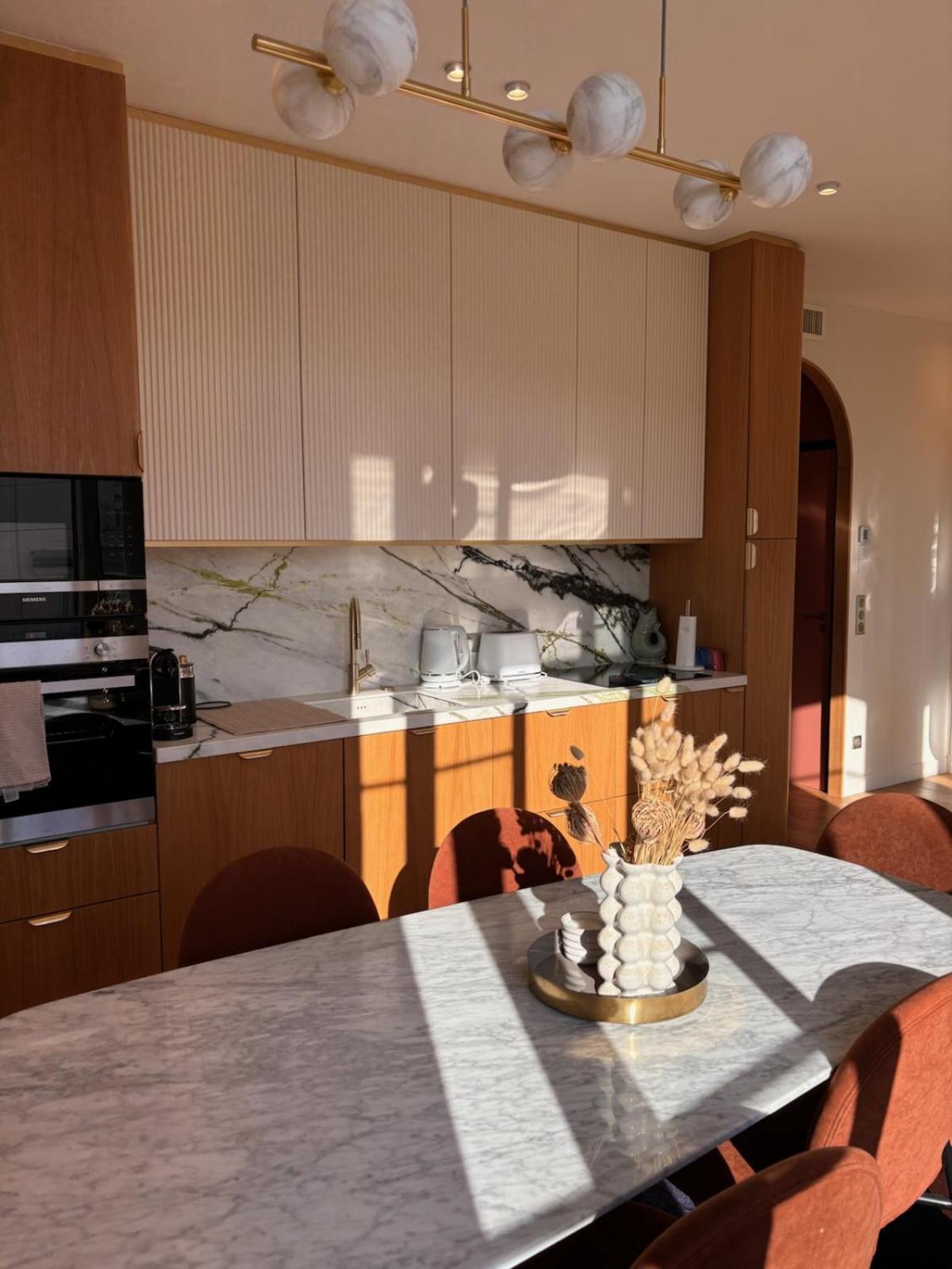 Apartment Superbe Art Deco Avec Roof