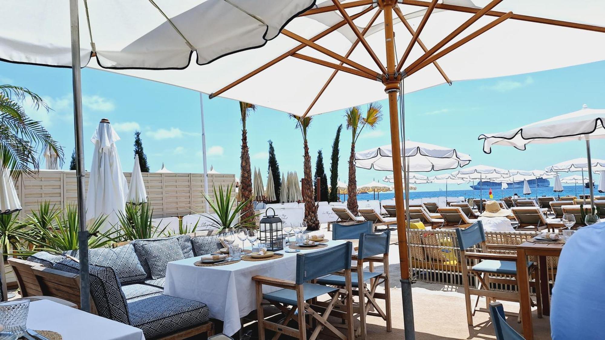 Superbe Art Deco Avec Roof Apartment Cannes
