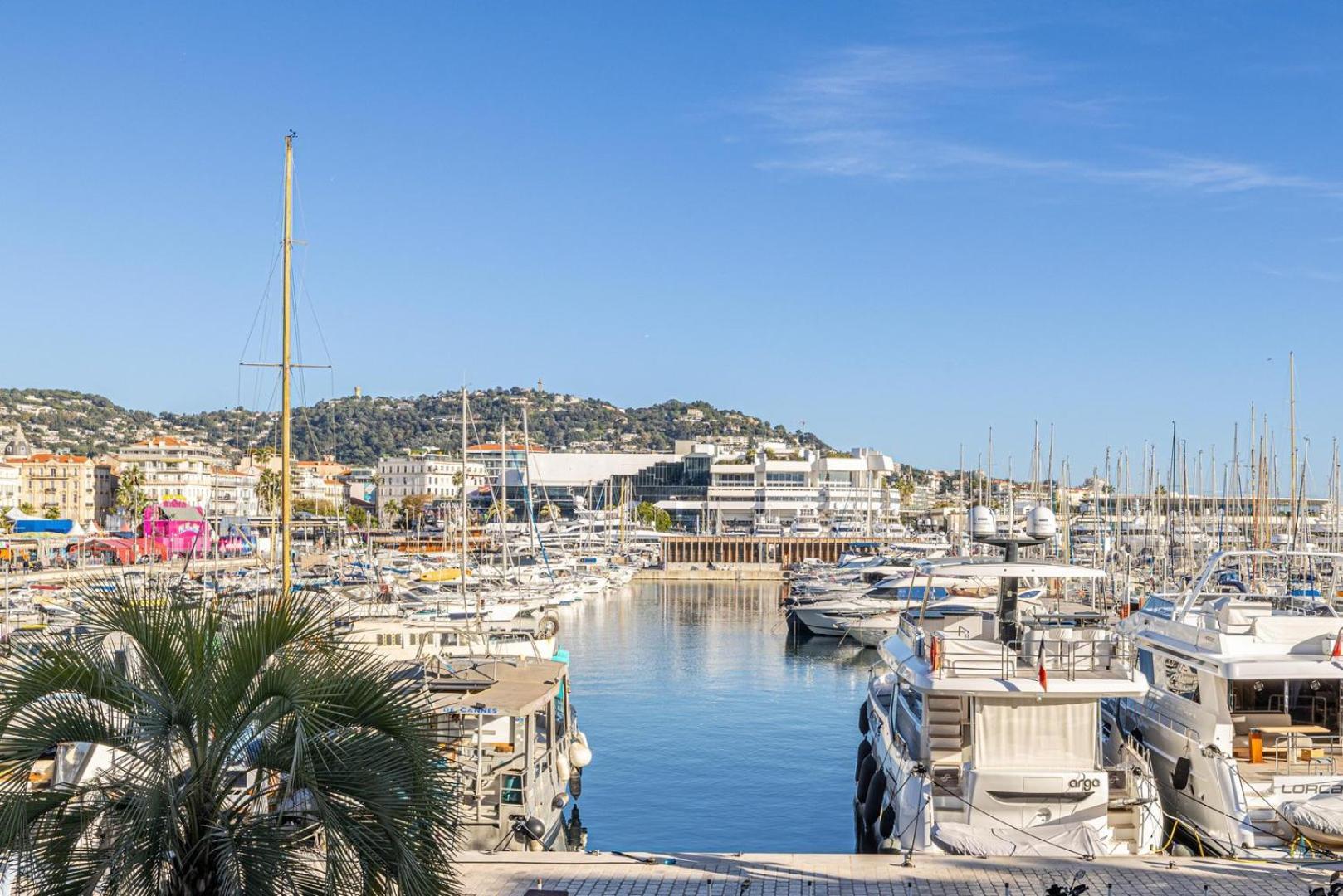 L'honorat Vue Et Port, A Cote Des Plages Du Midi Et Proche Du Palais * Cannes