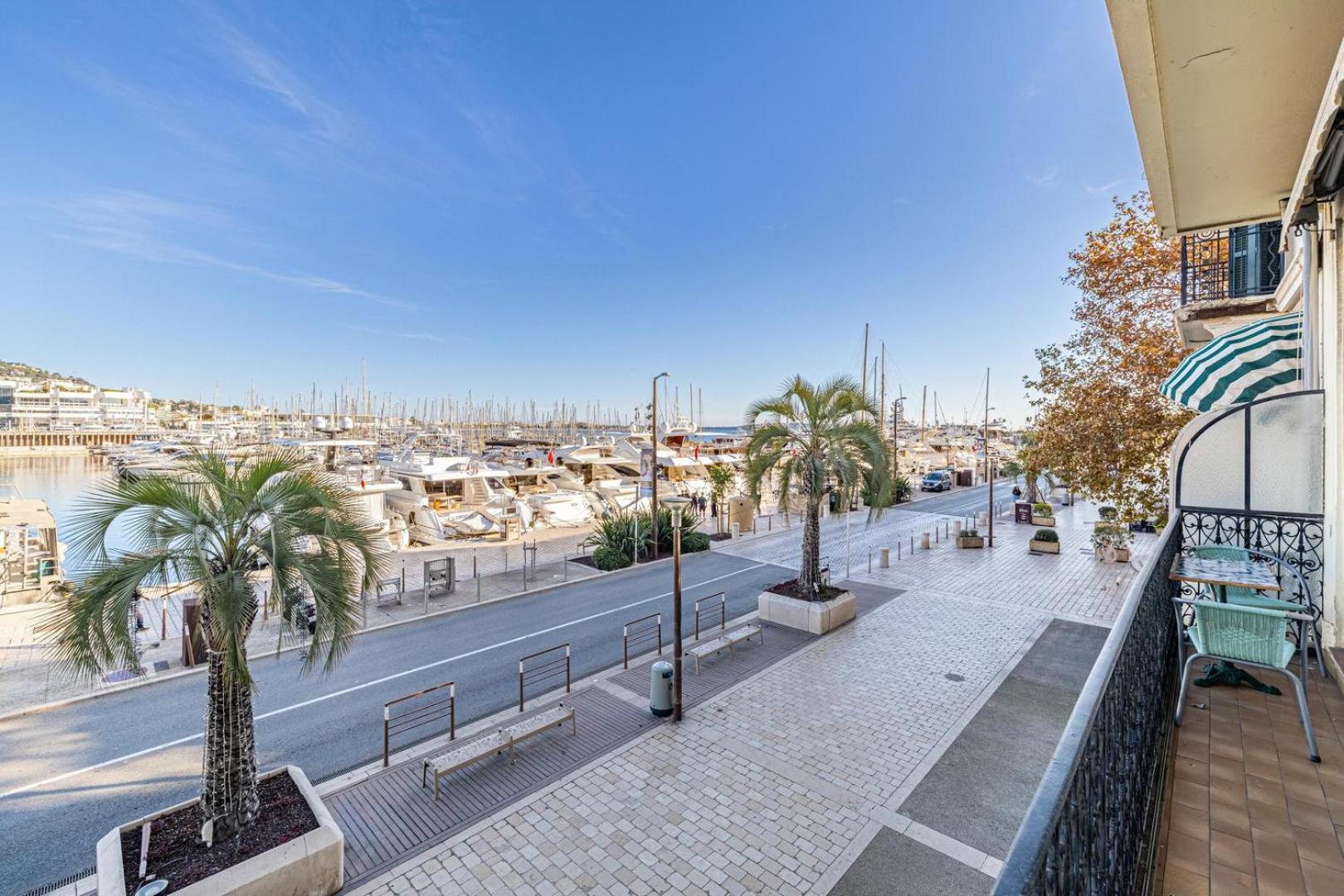 L'honorat Vue Et Port, A Cote Des Plages Du Midi Et Proche Du Palais Apartment *