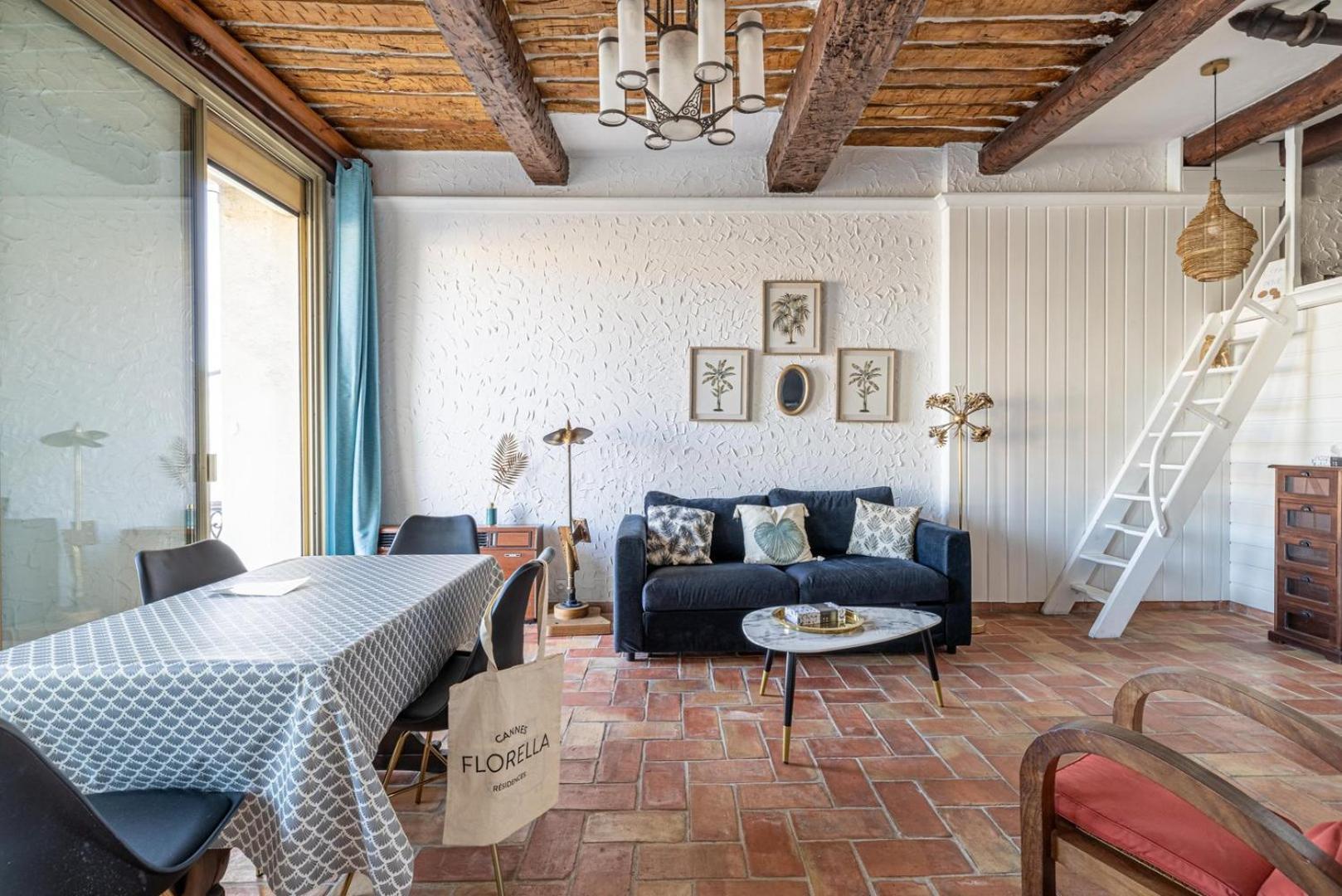 L'honorat Vue Et Port, A Cote Des Plages Du Midi Et Proche Du Palais Apartment