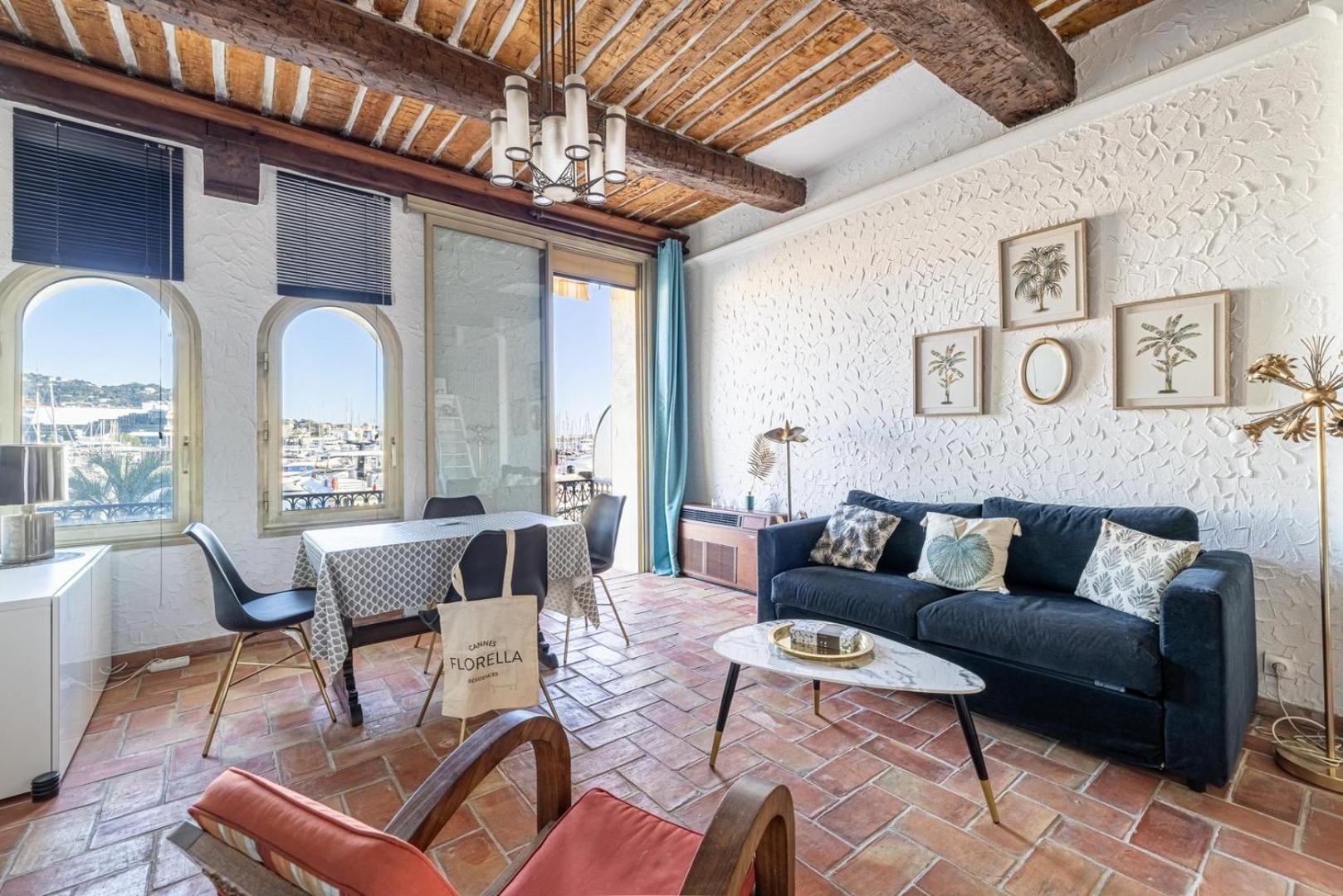 L'honorat Vue Et Port, A Cote Des Plages Du Midi Et Proche Du Palais *