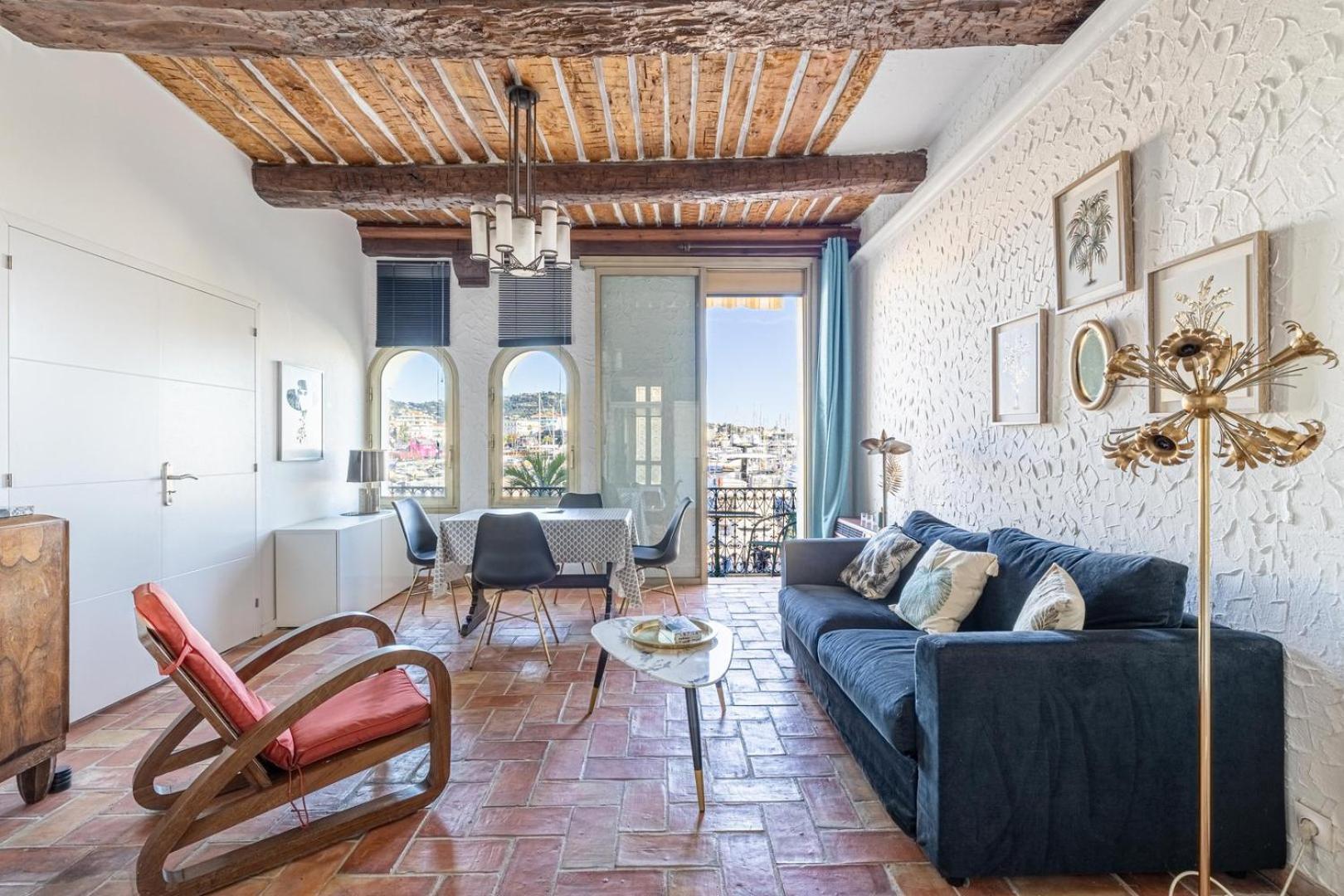 L'honorat Vue Et Port, A Cote Des Plages Du Midi Et Proche Du Palais Apartment *