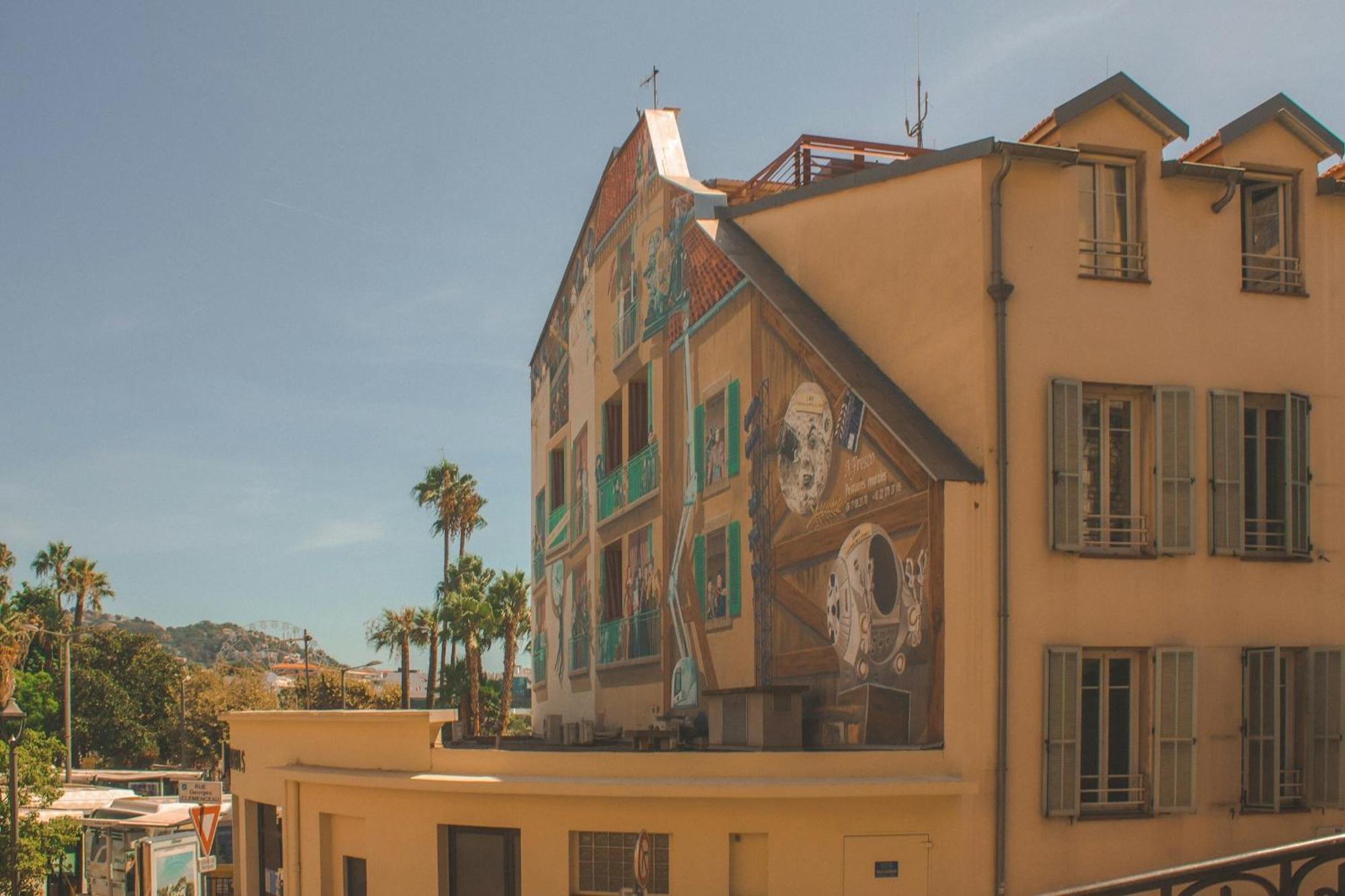 Apartment Superbe Et Atypique F2 Suquet Centre