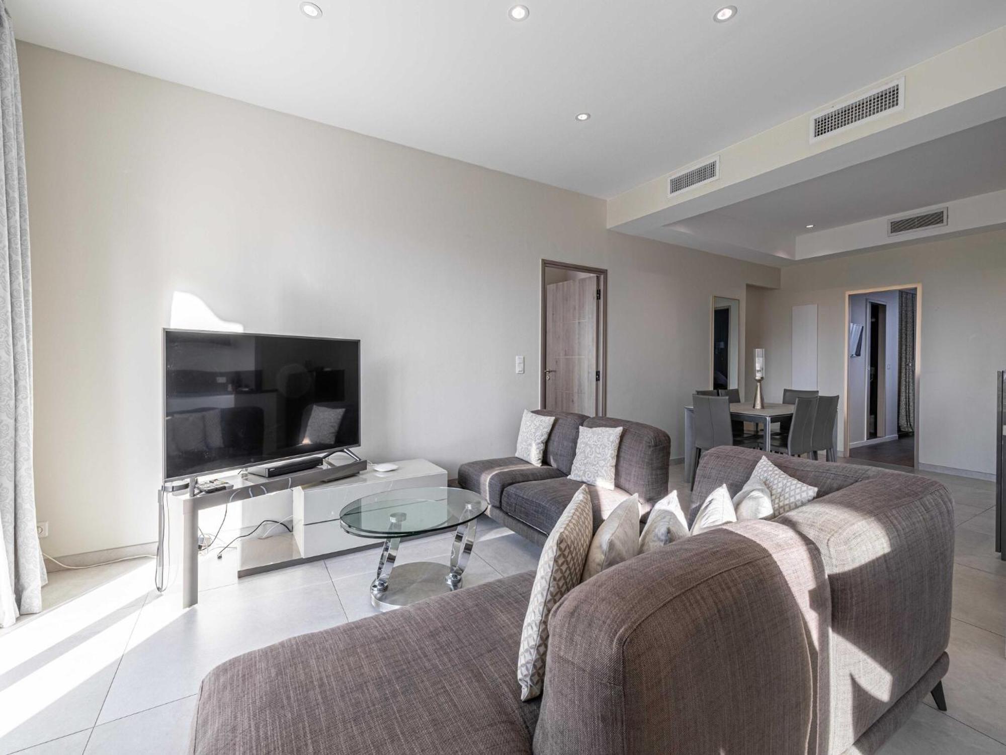 Apartment Appt Exclusif - 4br 8p- Parking - Croisette