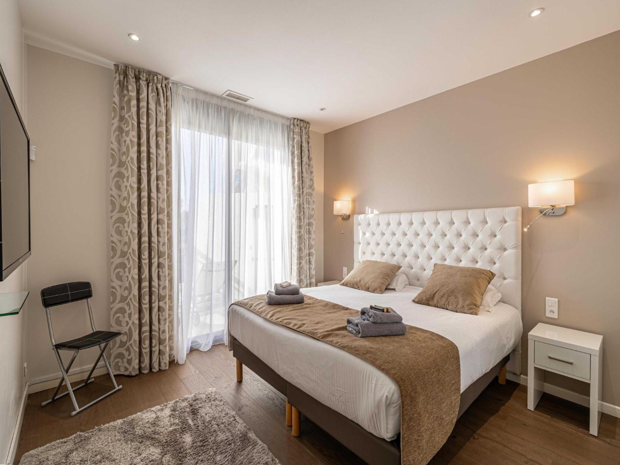 Appt Exclusif - 4br 8p- Parking - Croisette Apartment *