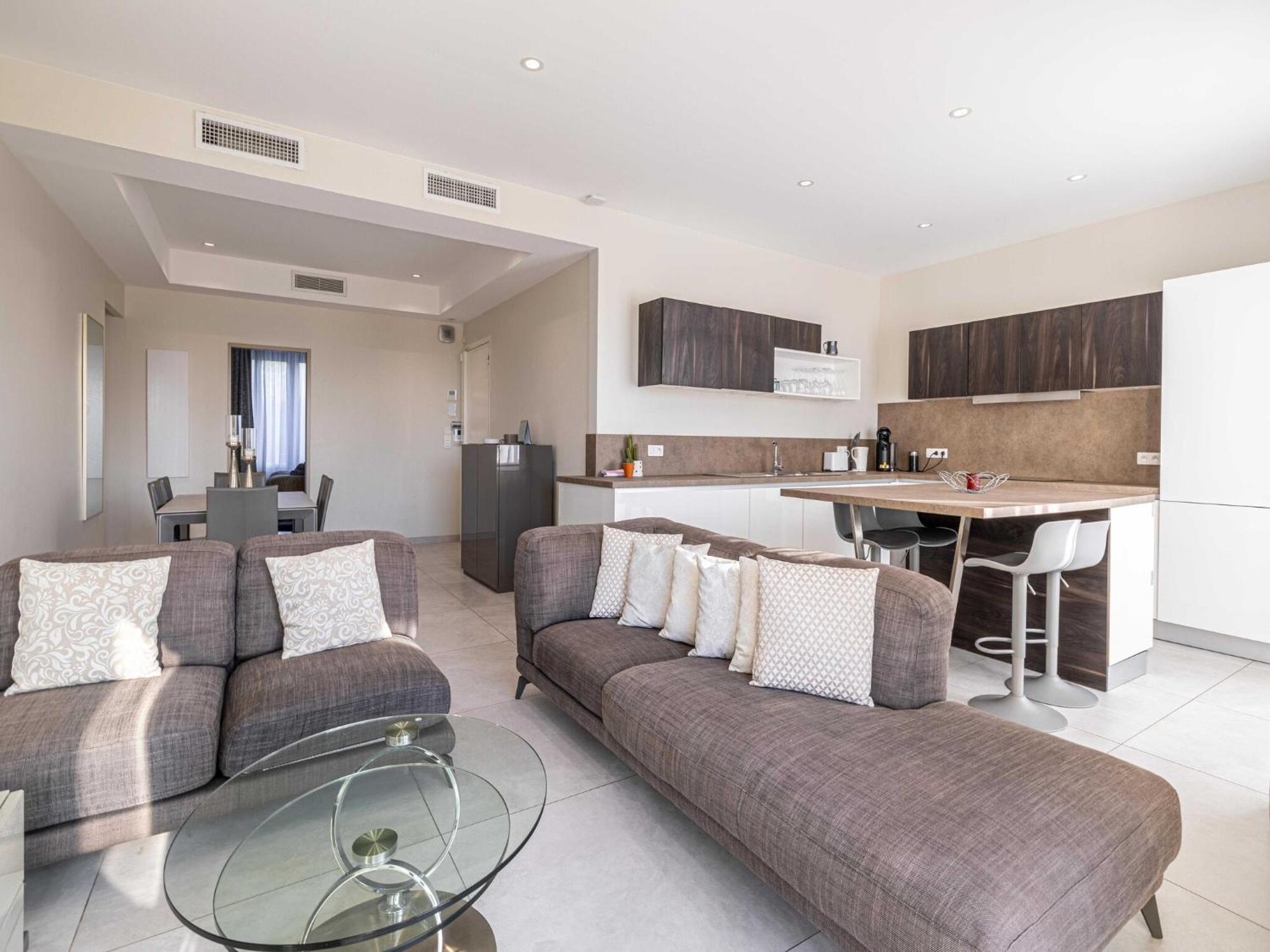 Apartment Appt Exclusif - 4br 8p- Parking - Croisette