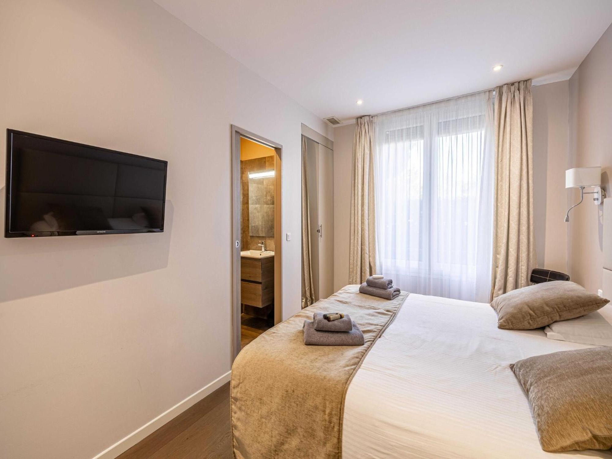 Apartment Appt Exclusif - 4br 8p- Parking - Croisette