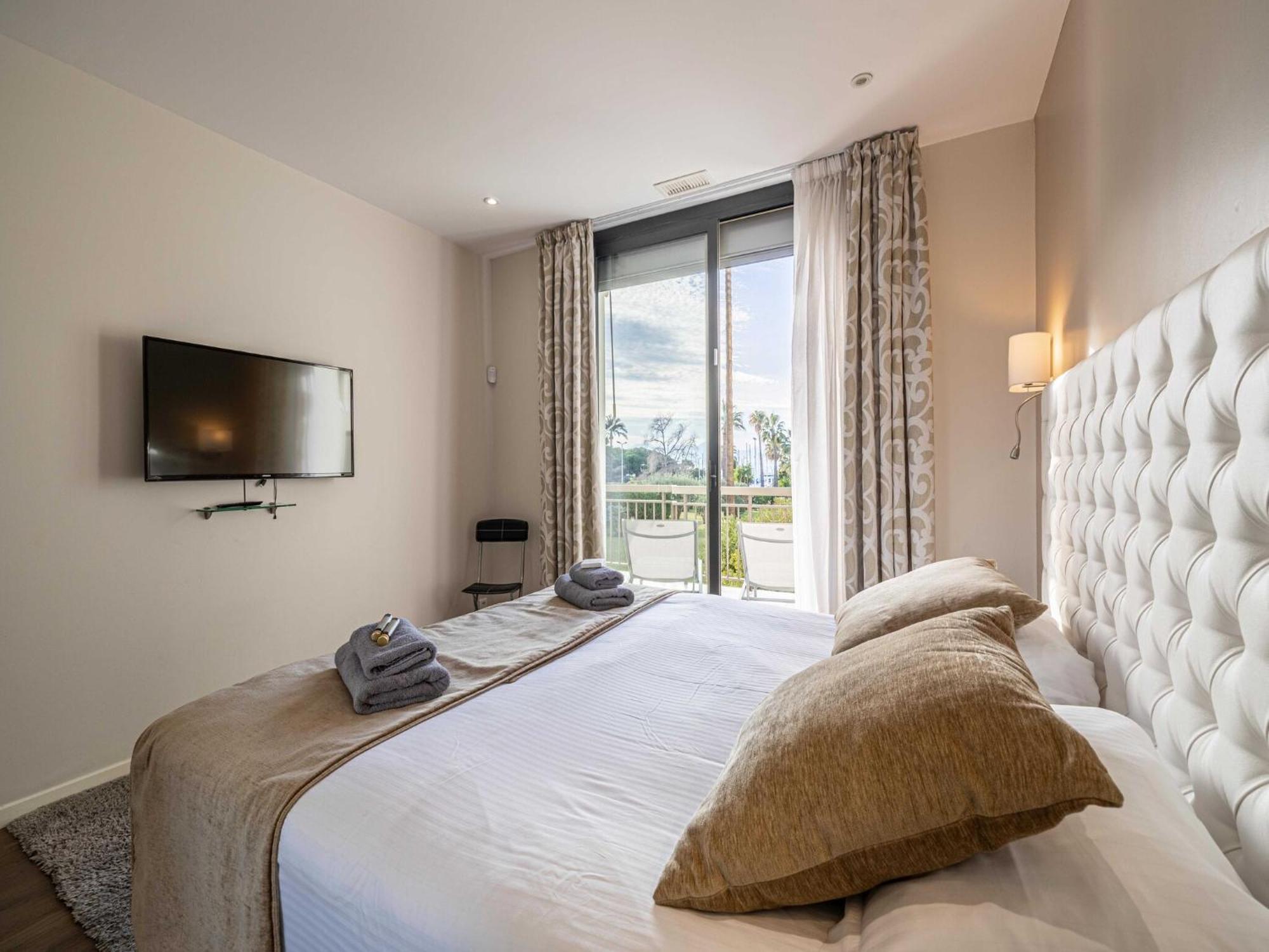 Apartment Appt Exclusif - 4br 8p- Parking - Croisette Cannes