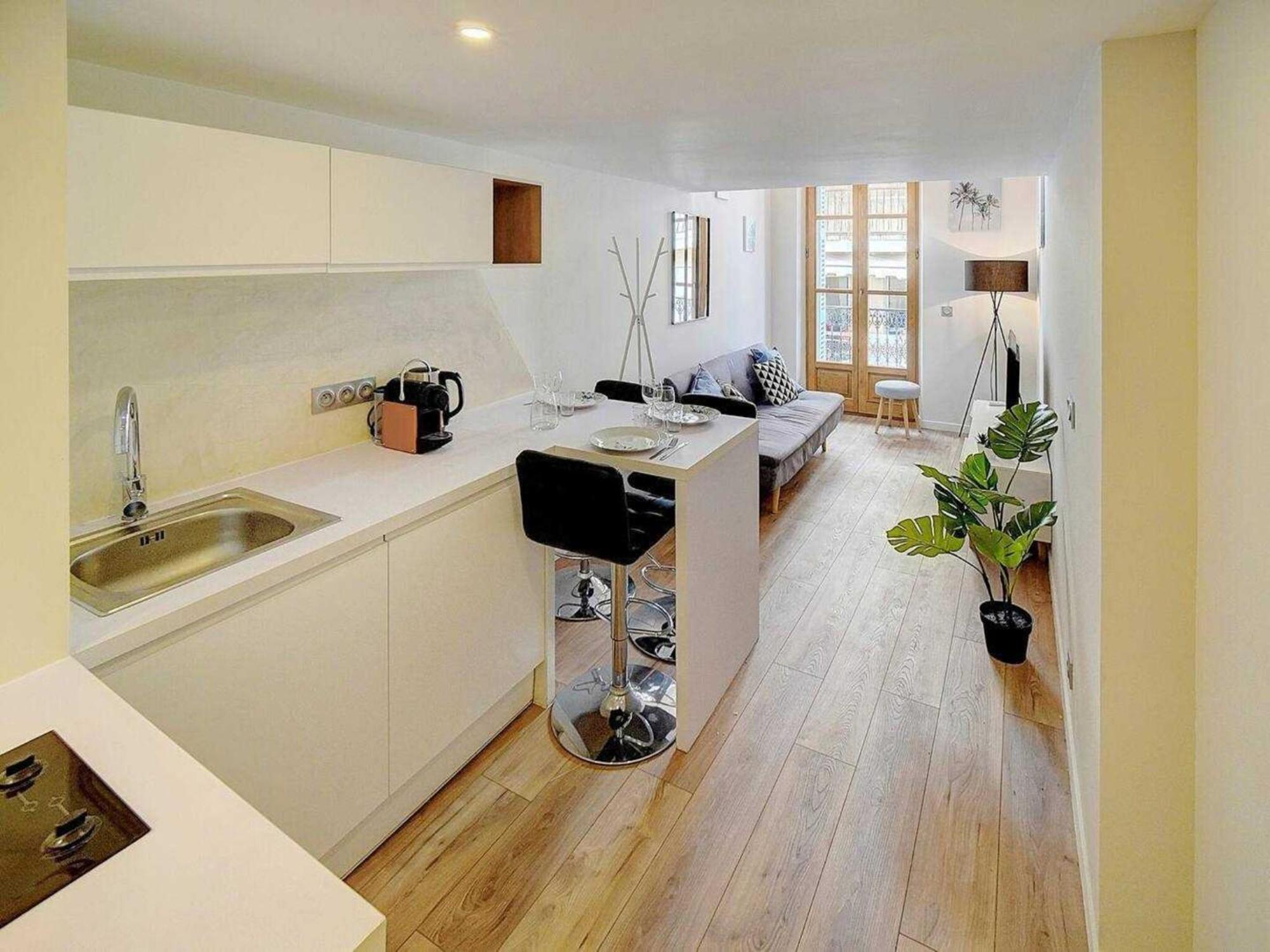 Bright Duplex - Centre - Mobility Lease Cannes