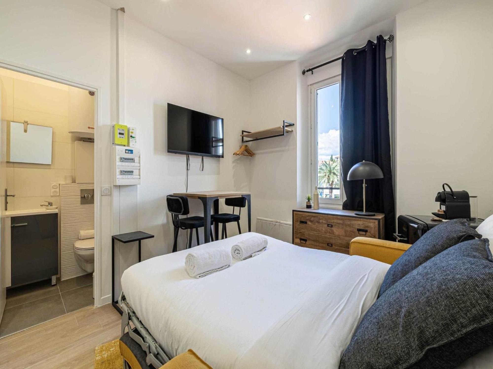 Gorgeous - Center - Mobility Lease Apartment Cannes
