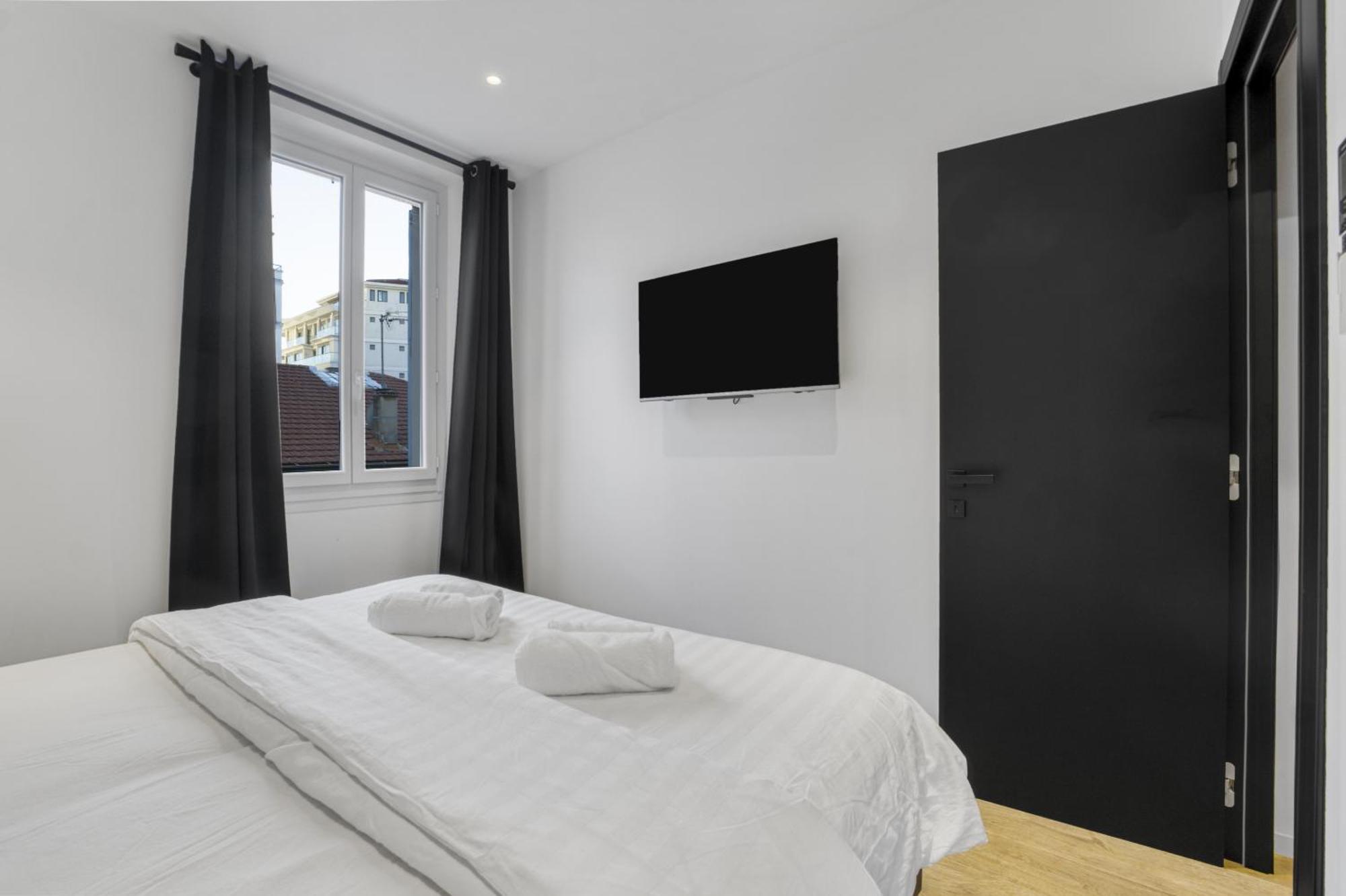 Apartment F3 Notre-dame , Hypercentre A 2 Minute Du Palais Des Congres Cannes