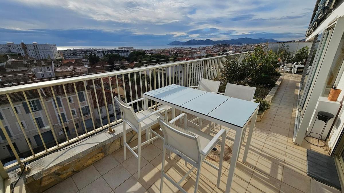 123 M2 Sea View Apartment Cannes