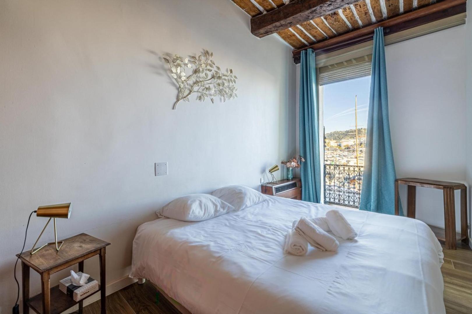 Apartment L'honorat Vue Et Port, A Cote Des Plages Du Midi Et Proche Du Palais *