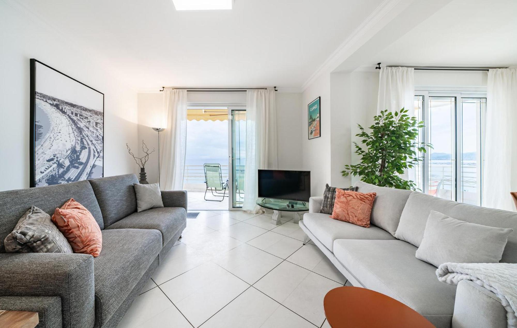 Amazing In With House Sea View Cannes