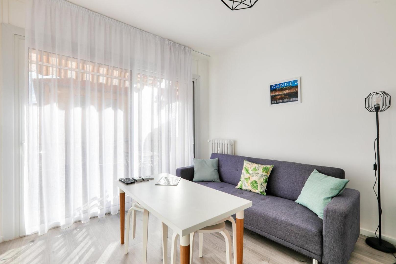 Apartment Le Petit Fleury - Balcony, Calm In *