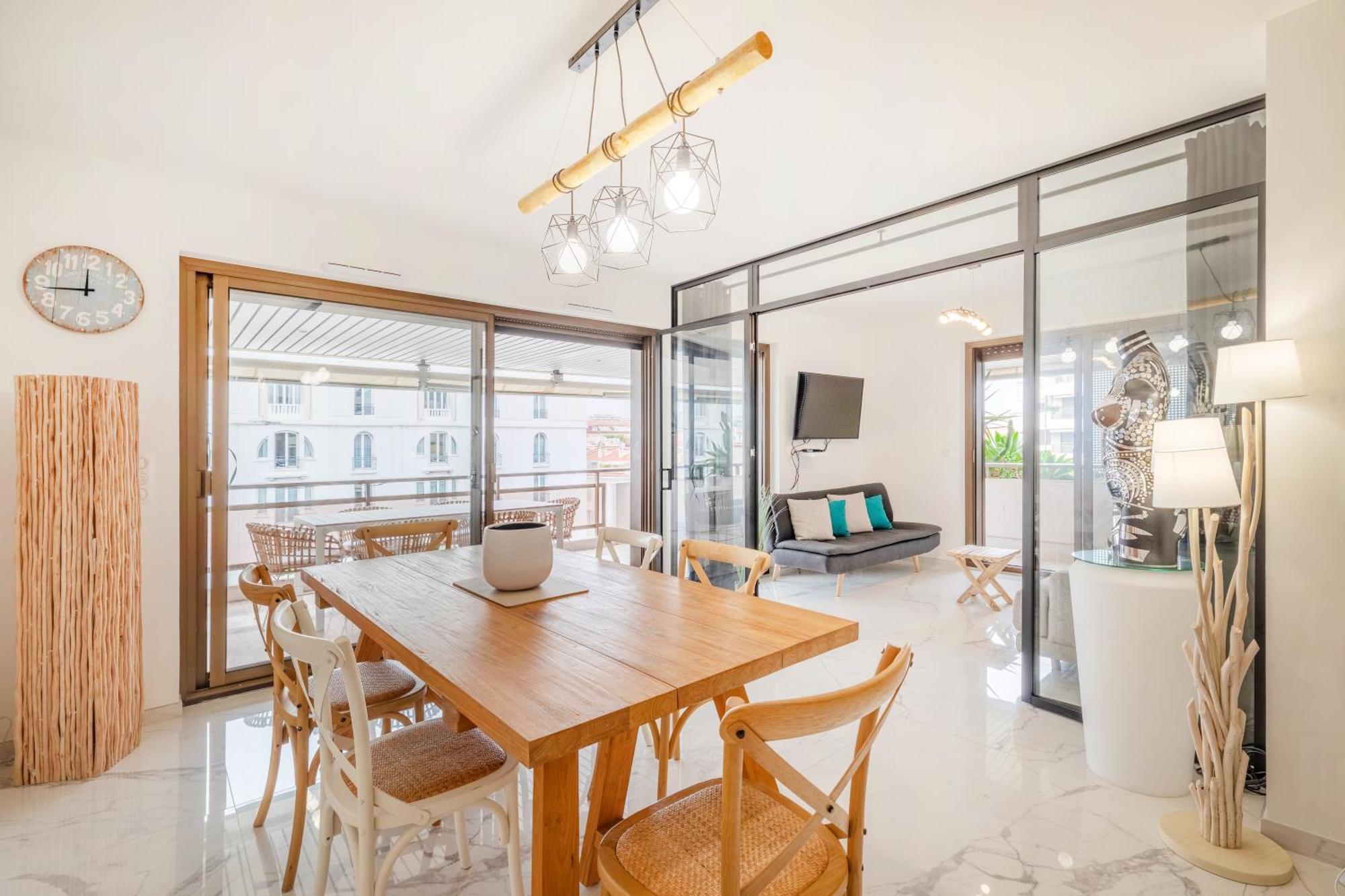 Agence Aici - Gray D'albion Apartment Cannes