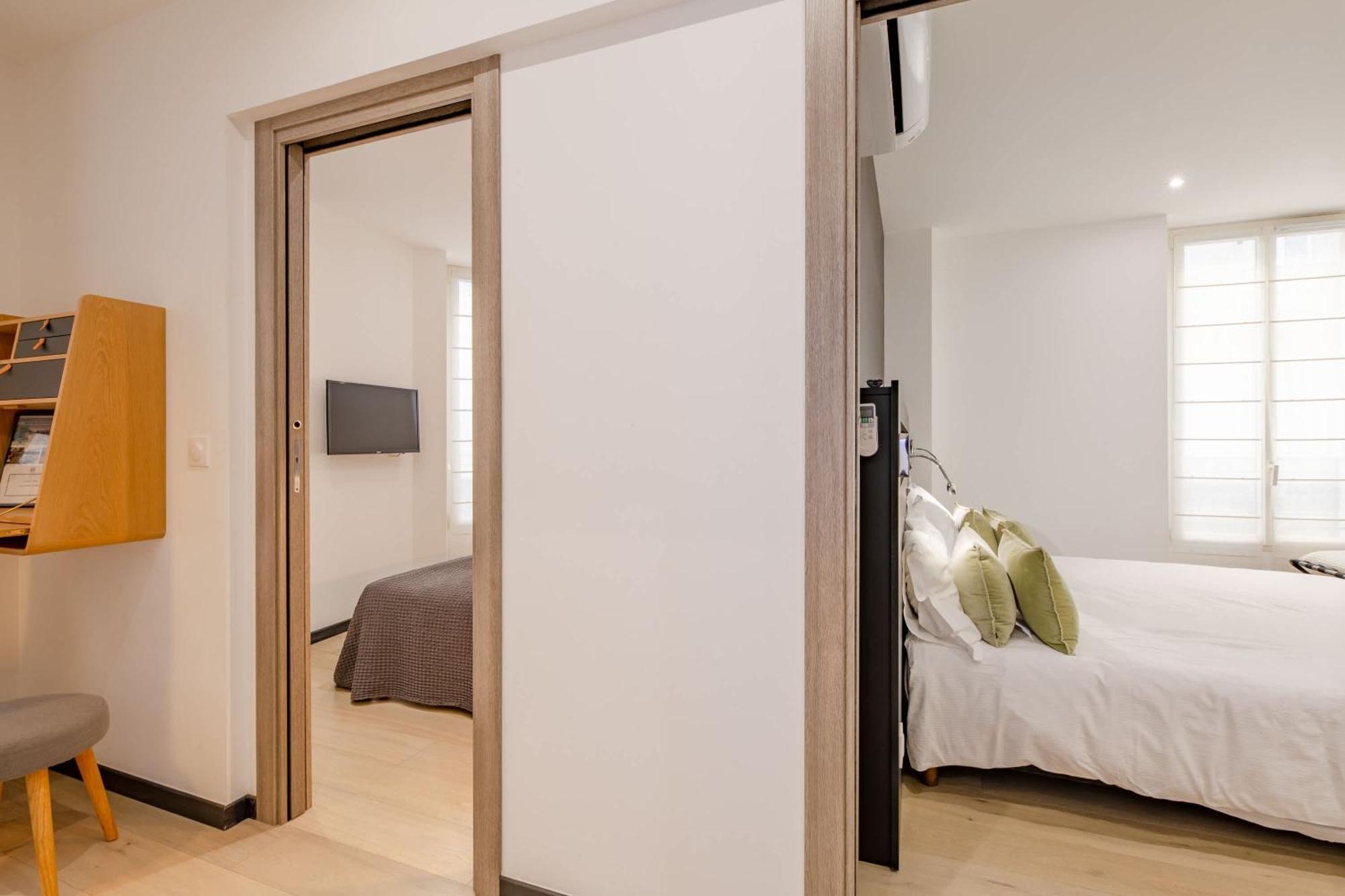 Apartment Scandinavian Urban 1 - 2br In Center Close To Palais Des Festivals And The Cannes