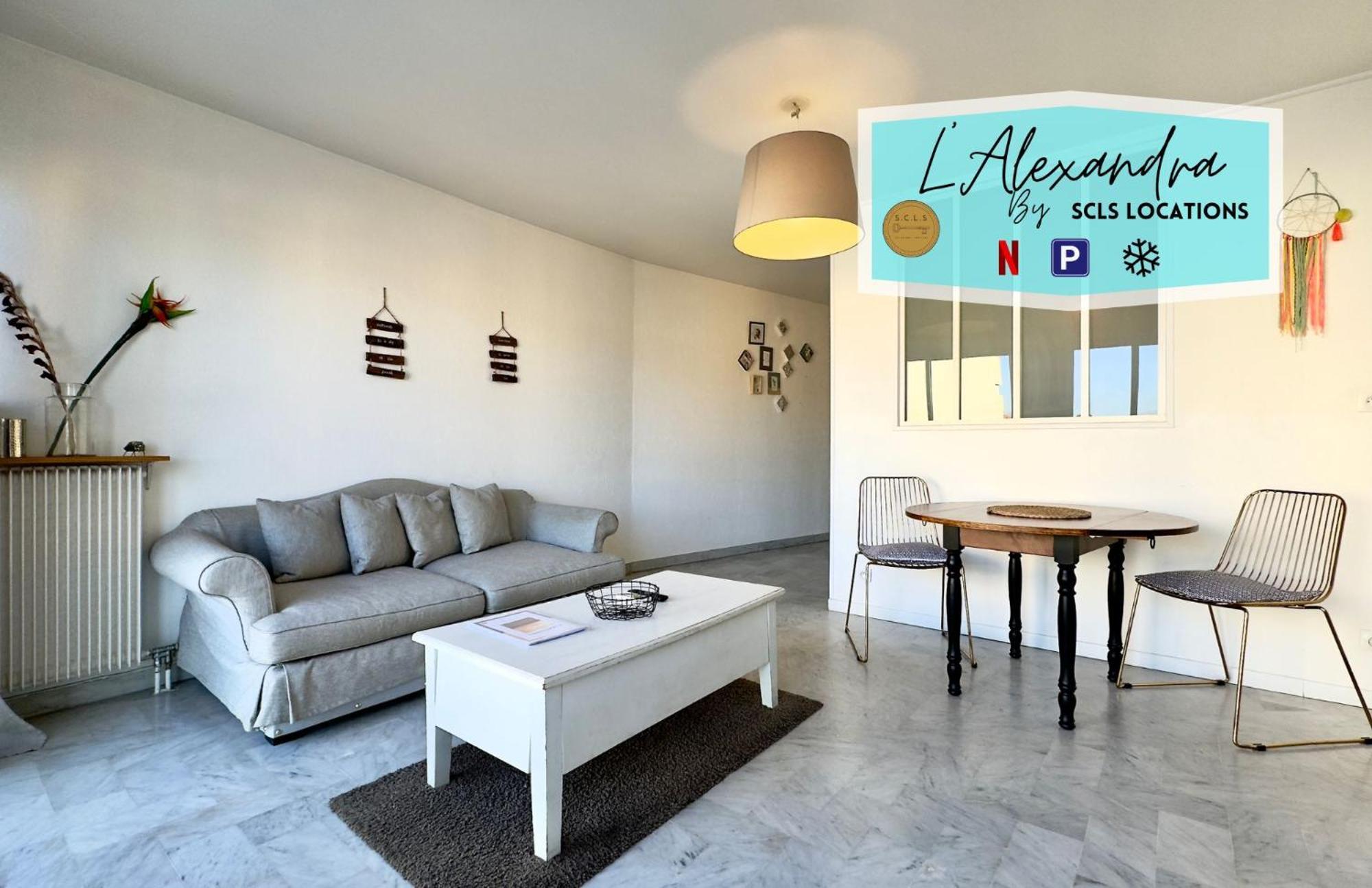 Apartment L'alexandra By Scls Locations *