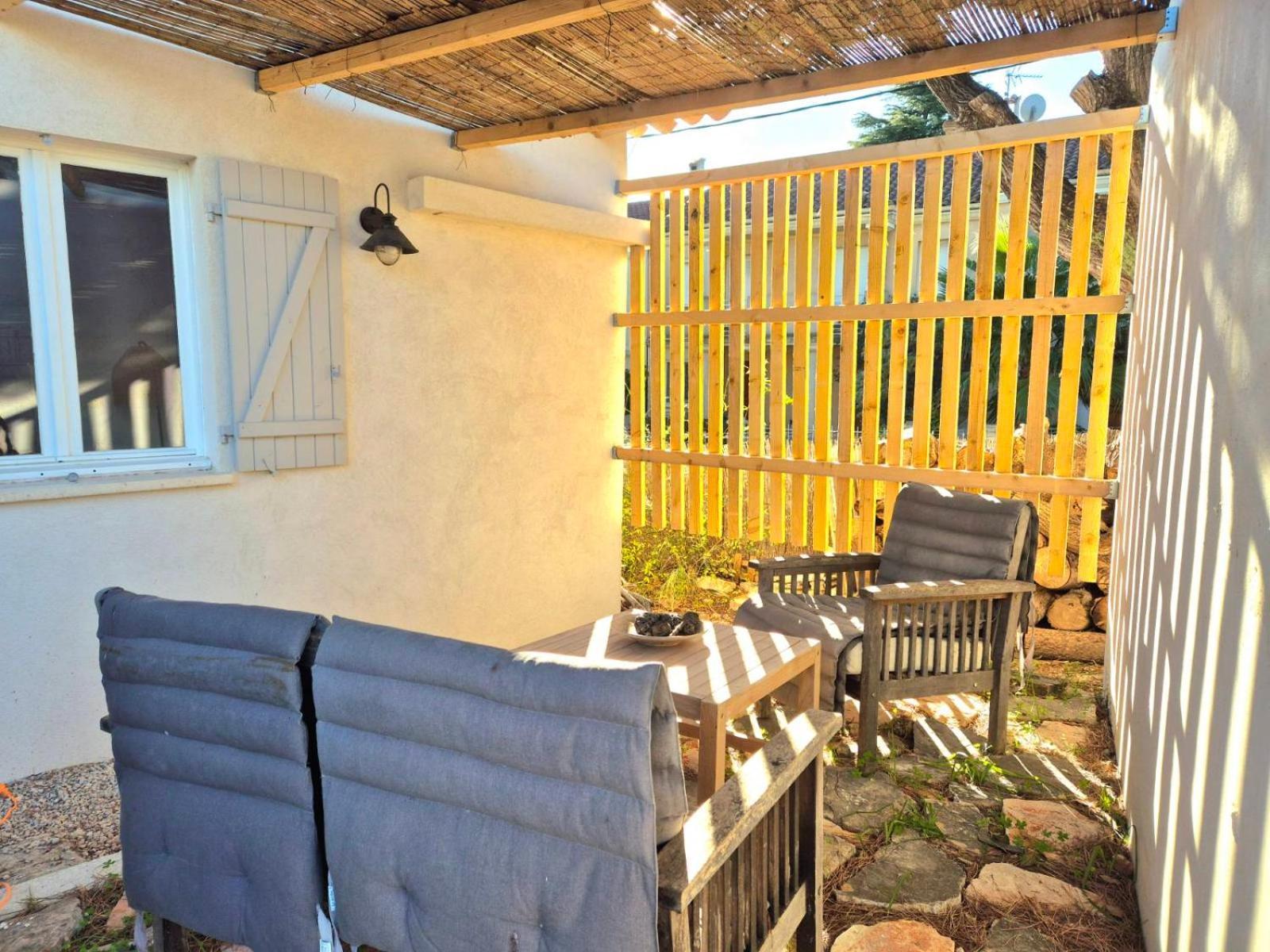 Vakantiehuis - Petit Juas, Charmante Au Calme, Confort
