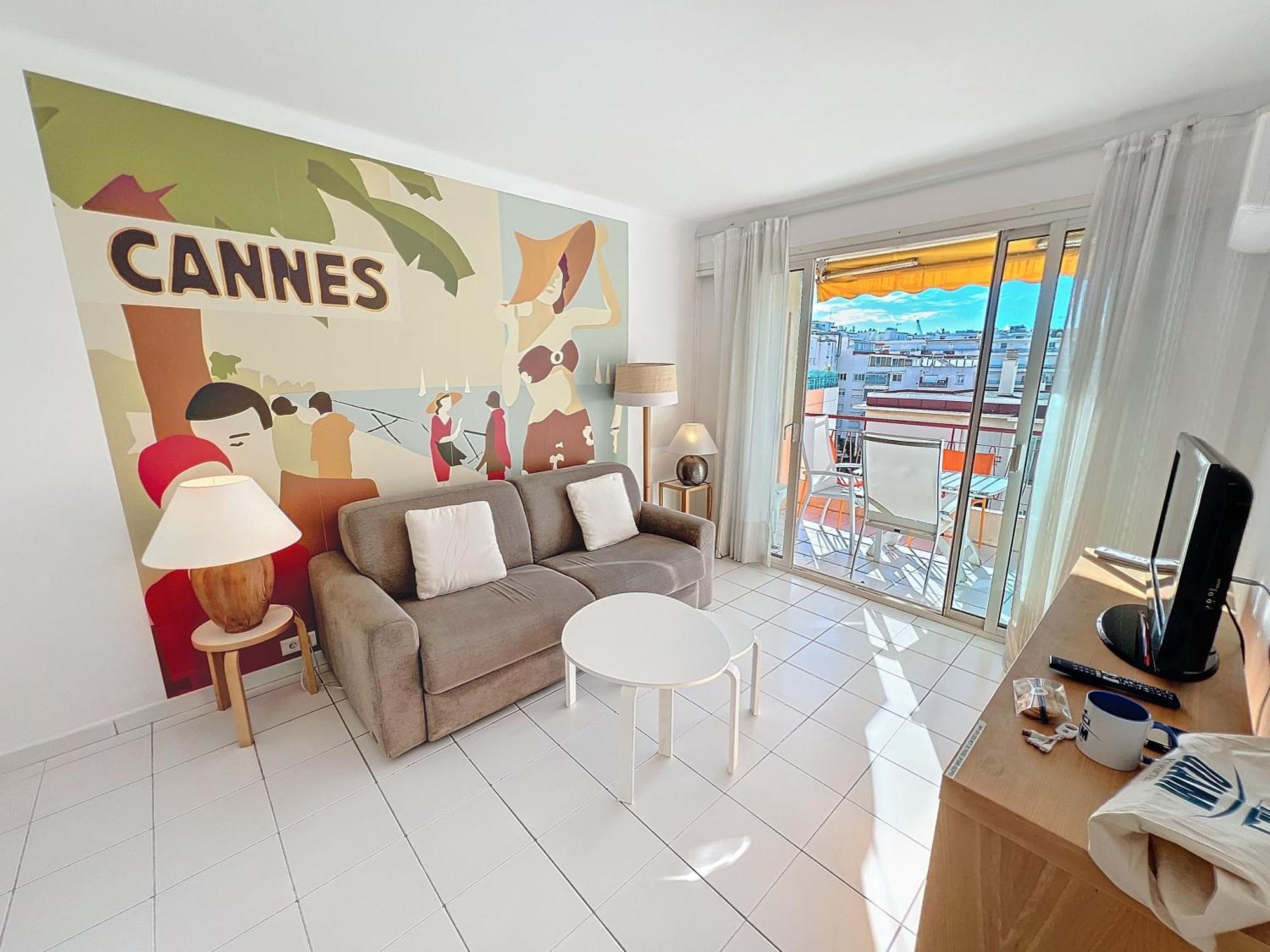 Apartment General Ferrie 3 Pcs Ar Croisette Martinez By Olam *