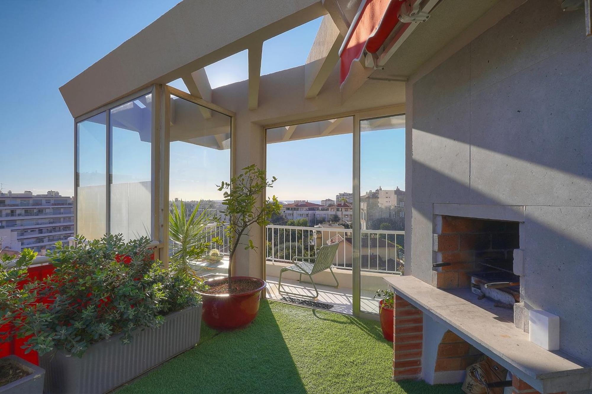 Appartement Immogroom -rooftop 150m2 -terrace 150m2 -parking -wifi - Ac *