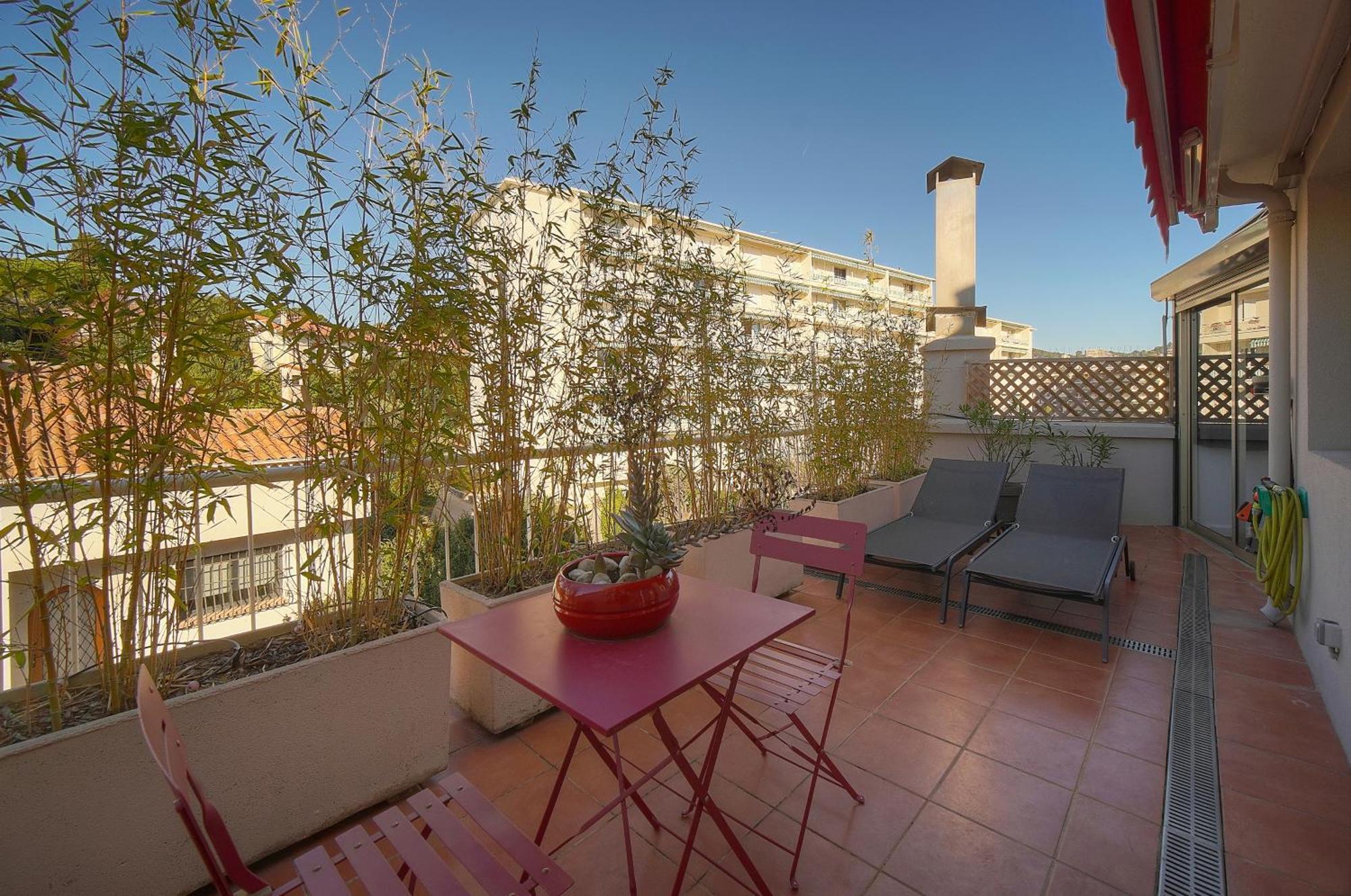 Immogroom -rooftop 150m2 -terrace 150m2 -parking -wifi - Ac * Cannes